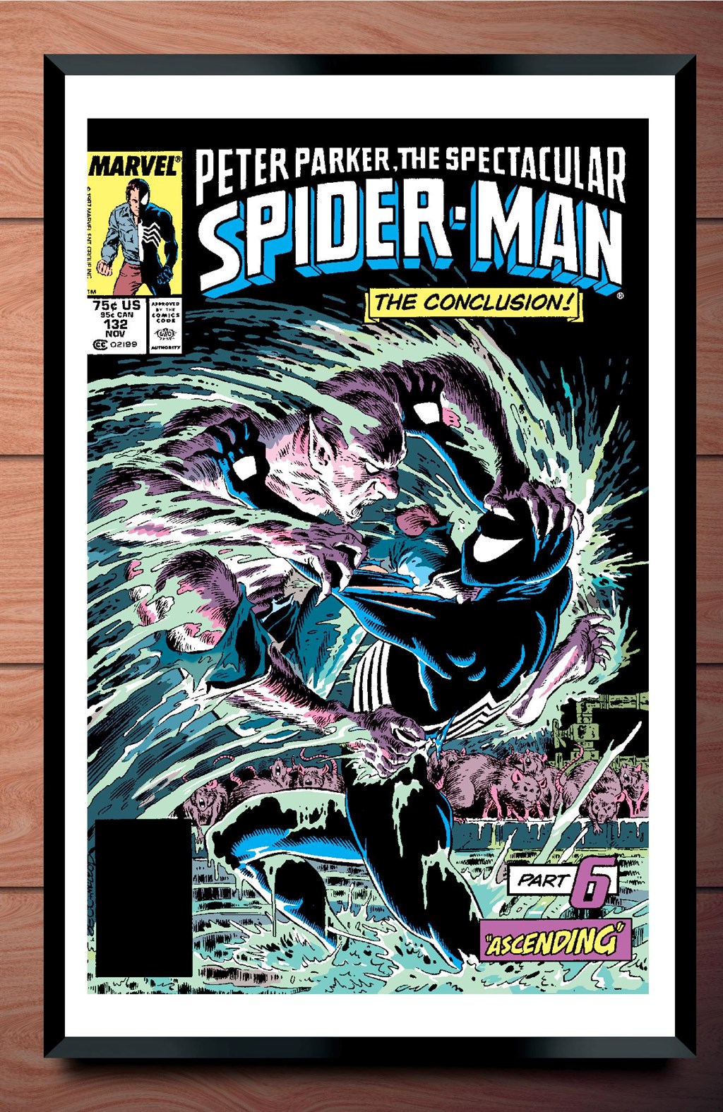 Spider-Man: Kraven's Last Hunt Marvel Select Edition (2022) issue HC - Page 122