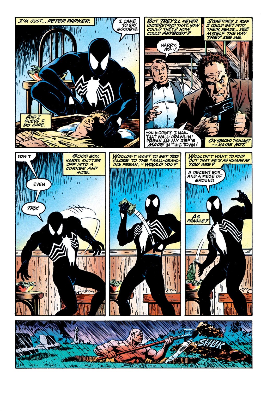 Spider-Man: Kraven's Last Hunt Marvel Select Edition (2022) issue HC - Page 13