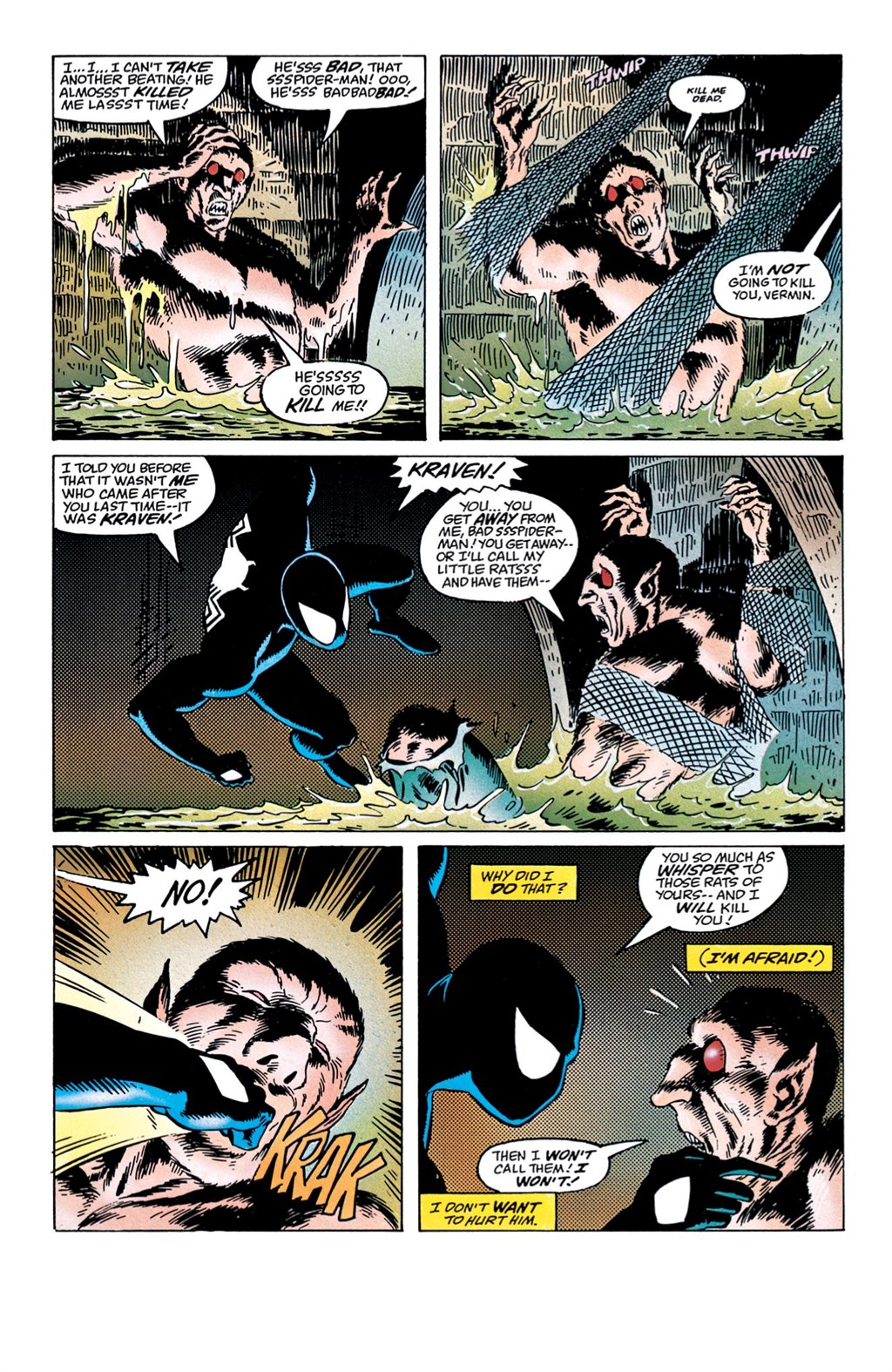 Spider-Man: Kraven's Last Hunt Marvel Select Edition (2022) issue HC - Page 135