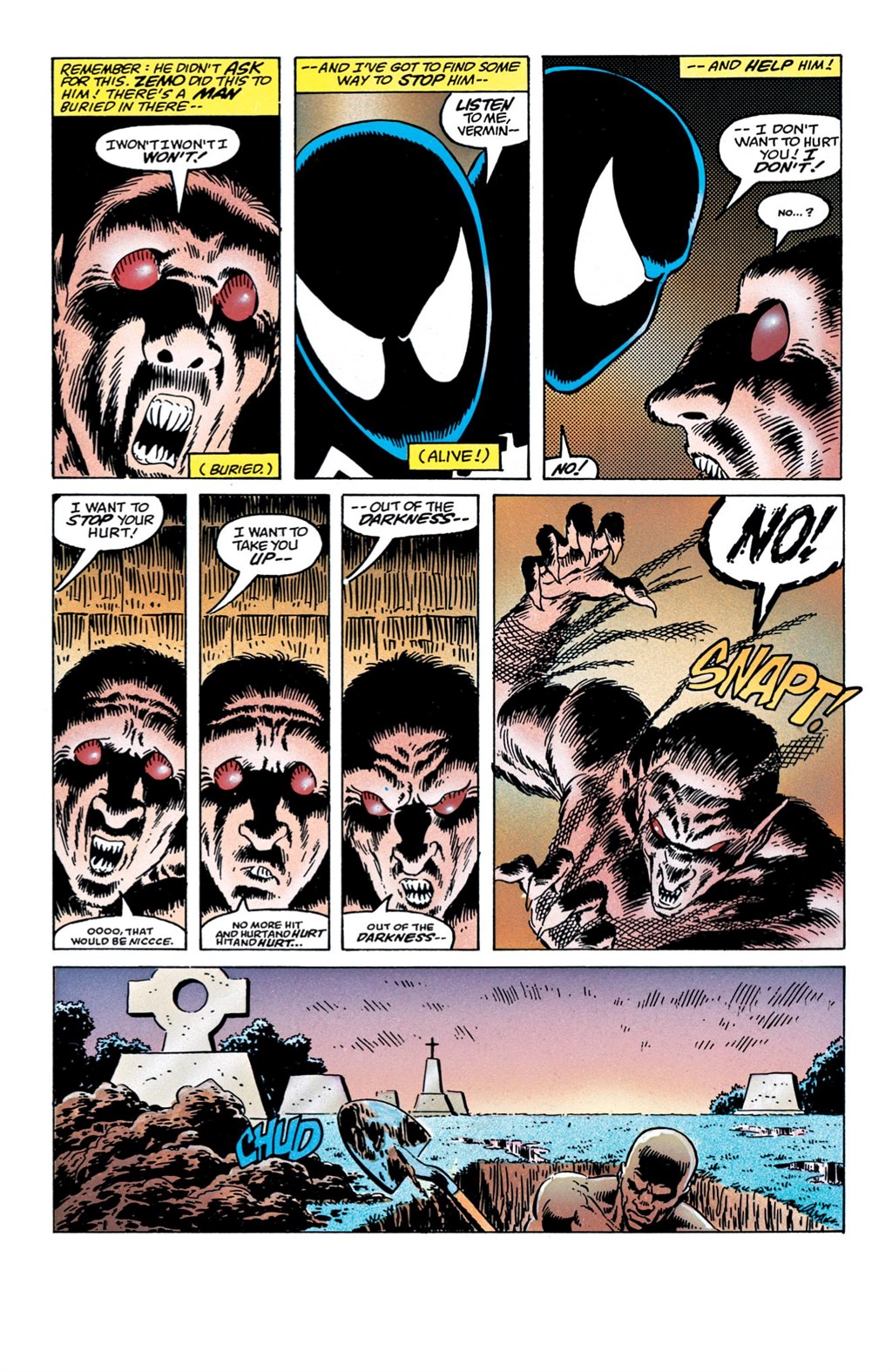 Spider-Man: Kraven's Last Hunt Marvel Select Edition (2022) issue HC - Page 136