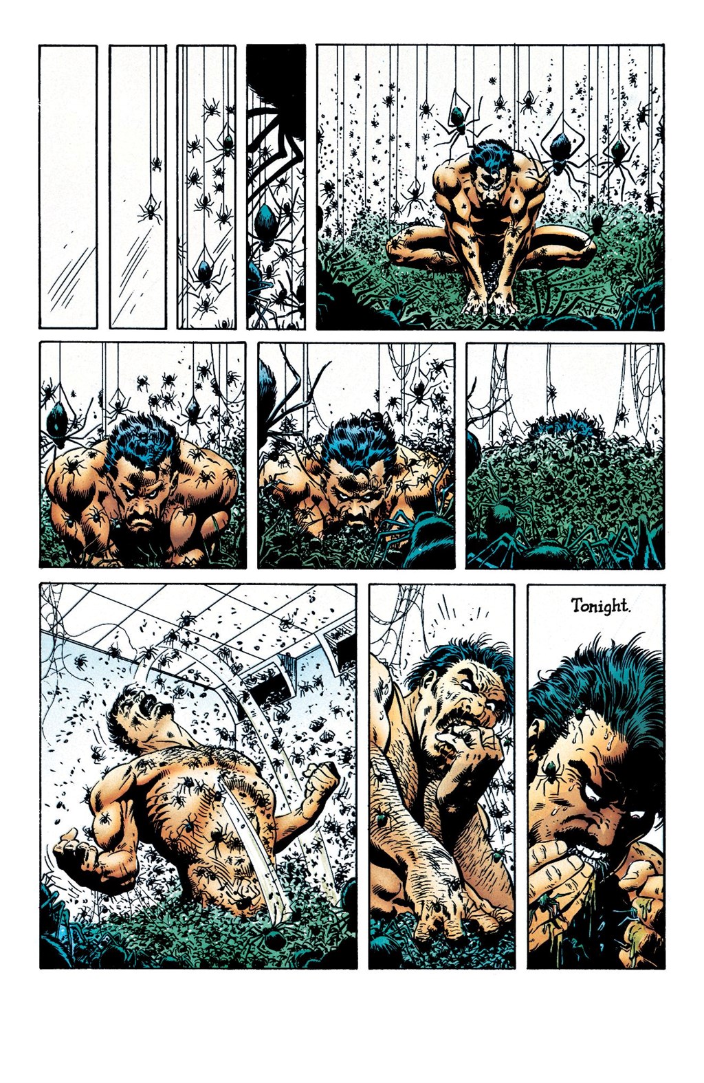 Spider-Man: Kraven's Last Hunt Marvel Select Edition (2022) issue HC - Page 15