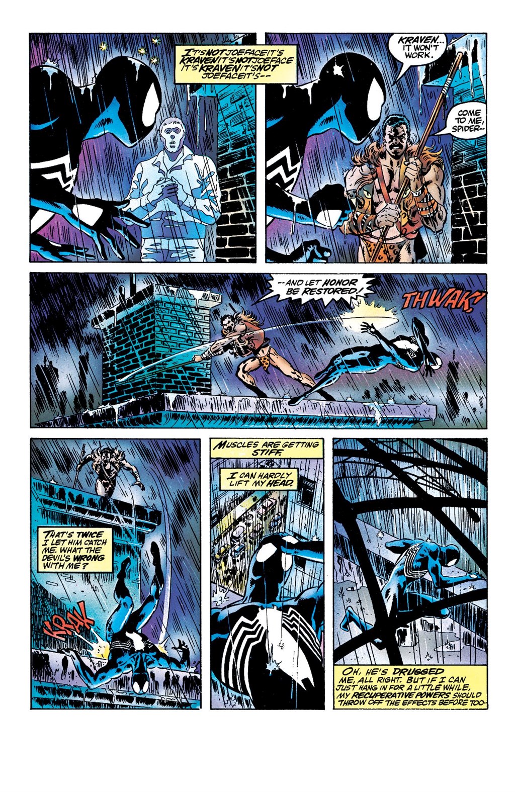 Spider-Man: Kraven's Last Hunt Marvel Select Edition (2022) issue HC - Page 21