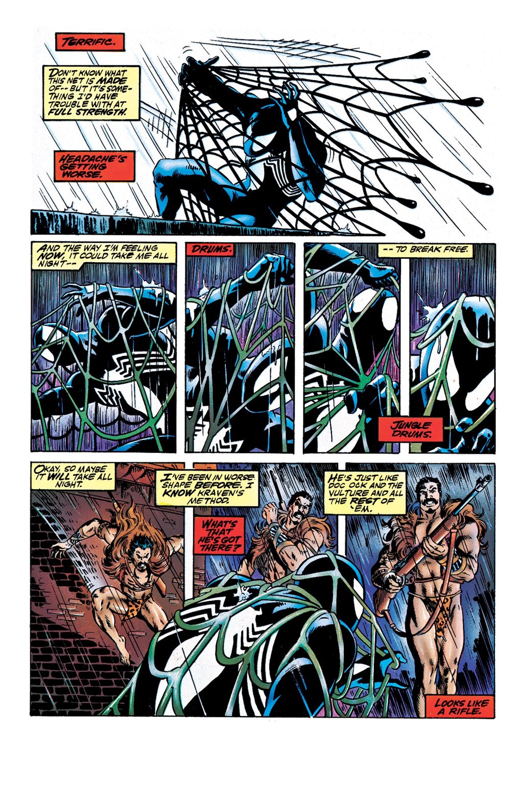 Spider-Man: Kraven's Last Hunt Marvel Select Edition (2022) issue HC - Page 22