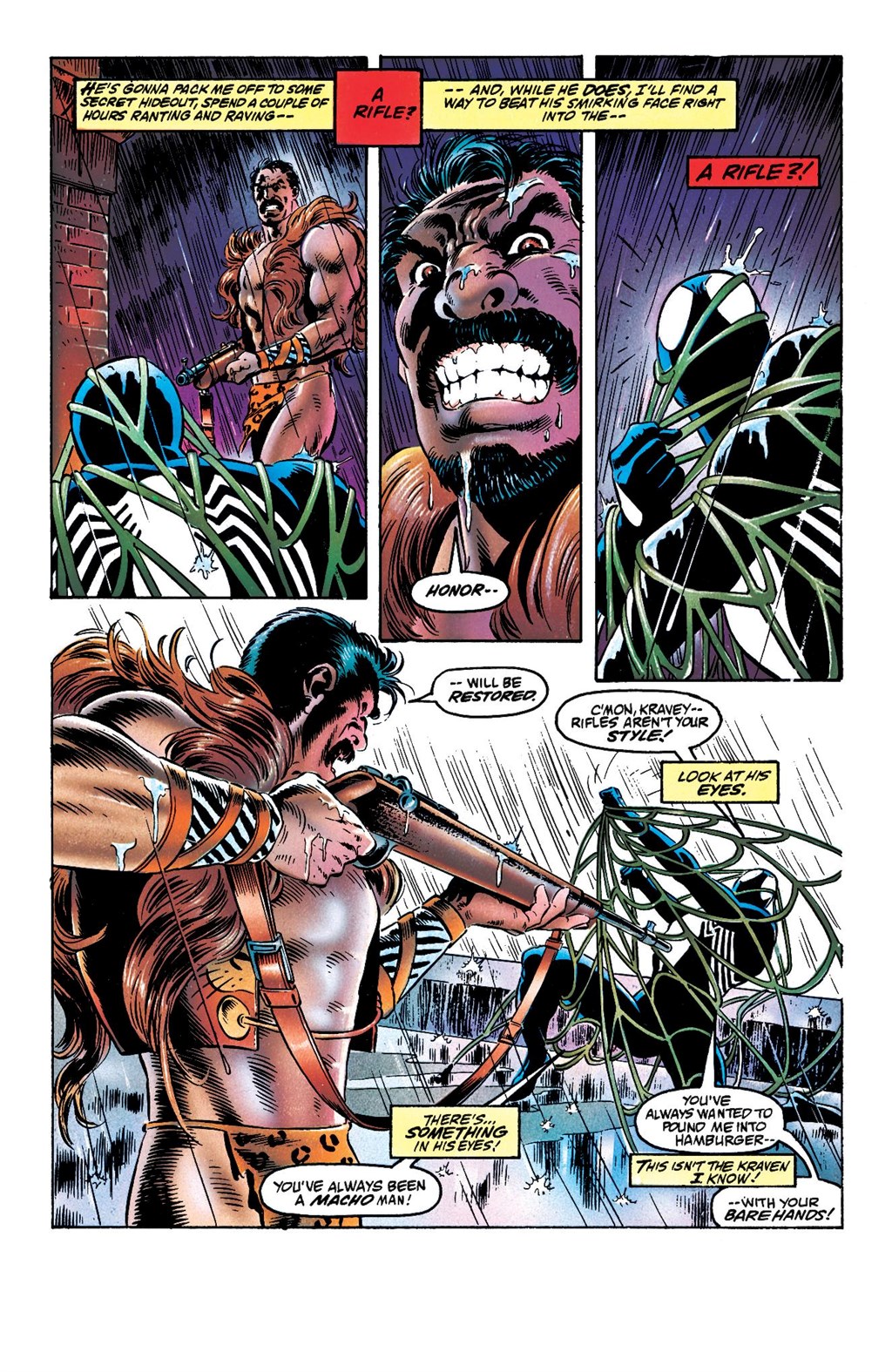 Spider-Man: Kraven's Last Hunt Marvel Select Edition (2022) issue HC - Page 23