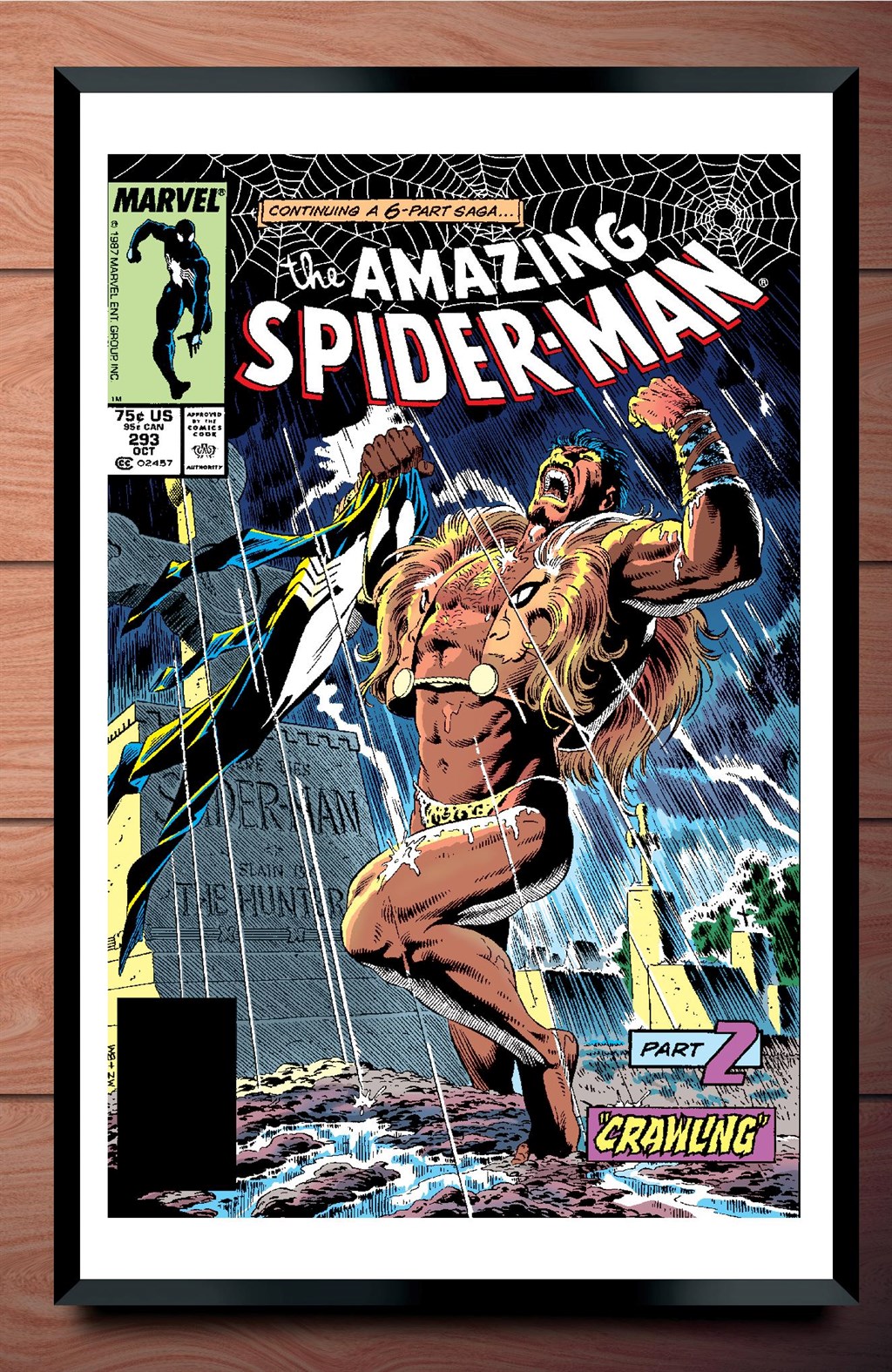 Spider-Man: Kraven's Last Hunt Marvel Select Edition (2022) issue HC - Page 28