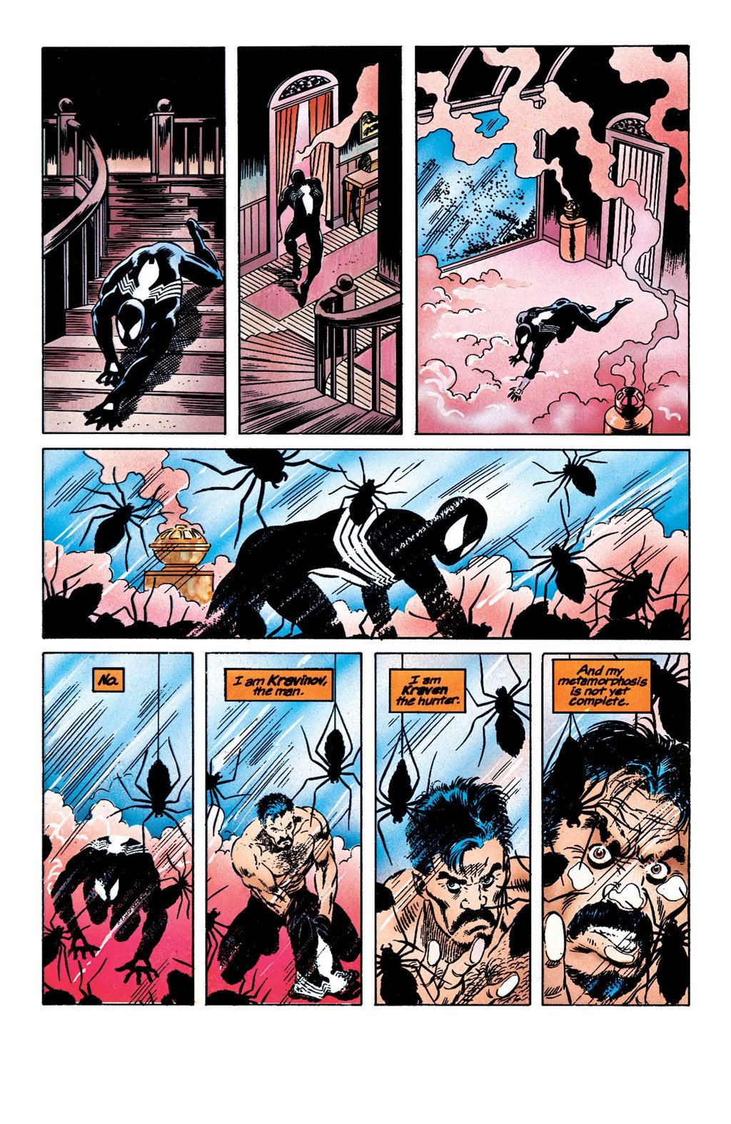 Spider-Man: Kraven's Last Hunt Marvel Select Edition (2022) issue HC - Page 37