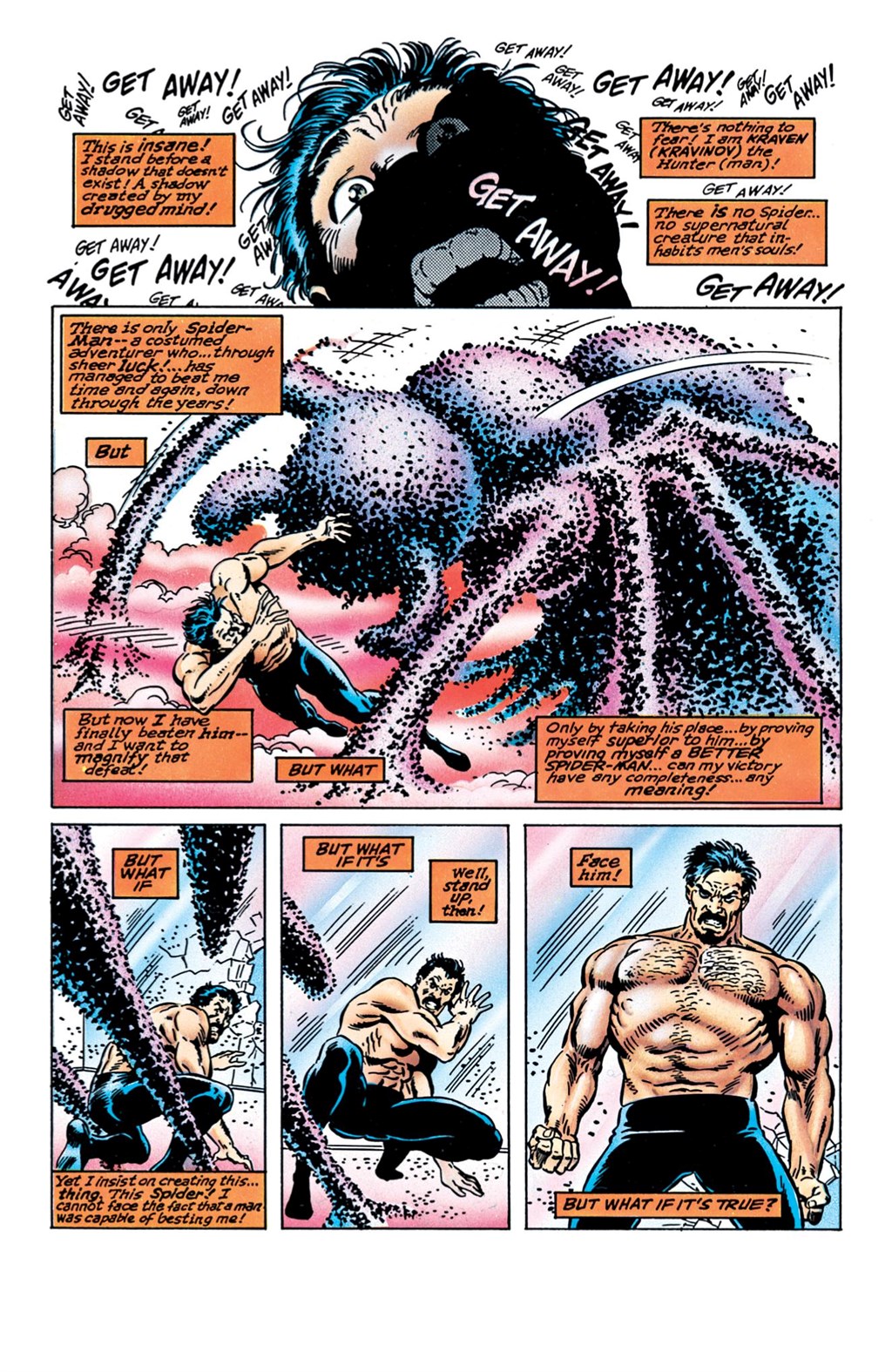 Spider-Man: Kraven's Last Hunt Marvel Select Edition (2022) issue HC - Page 44