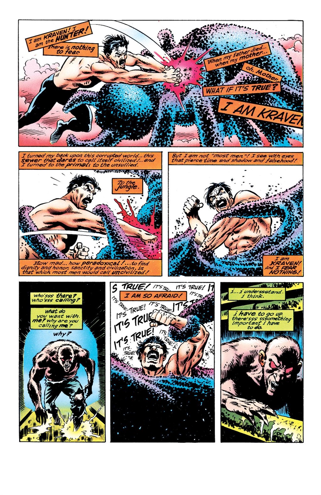 Spider-Man: Kraven's Last Hunt Marvel Select Edition (2022) issue HC - Page 45