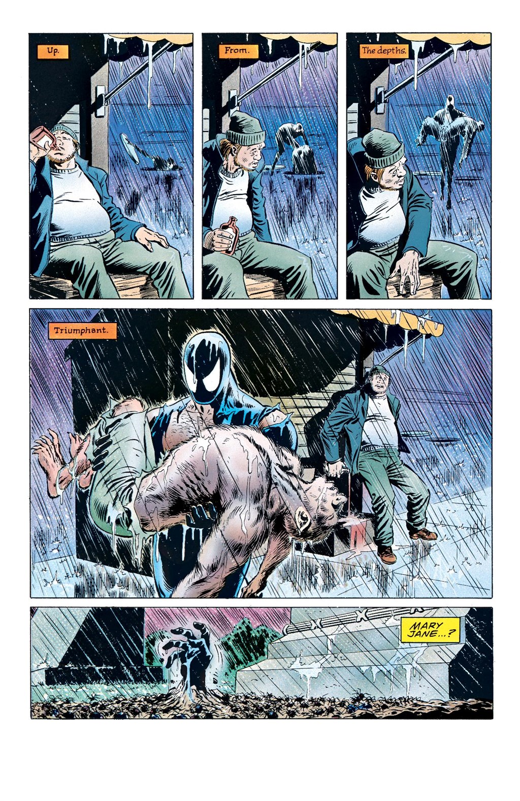 Spider-Man: Kraven's Last Hunt Marvel Select Edition (2022) issue HC - Page 73