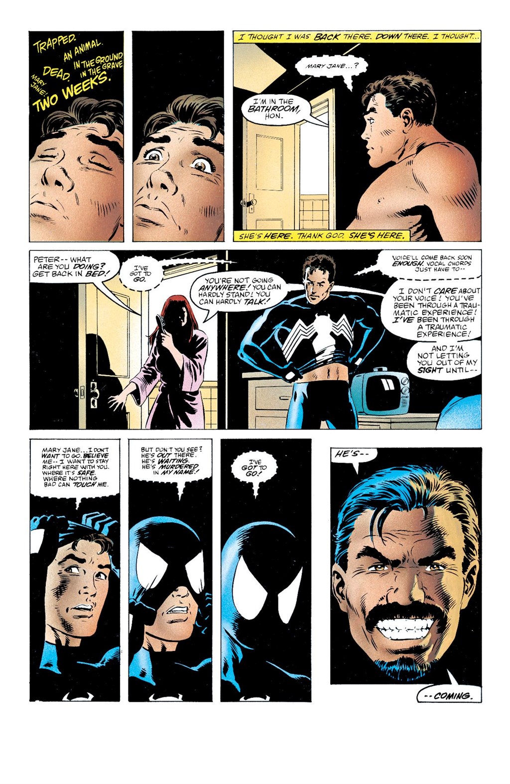 Spider-Man: Kraven's Last Hunt Marvel Select Edition (2022) issue HC - Page 93