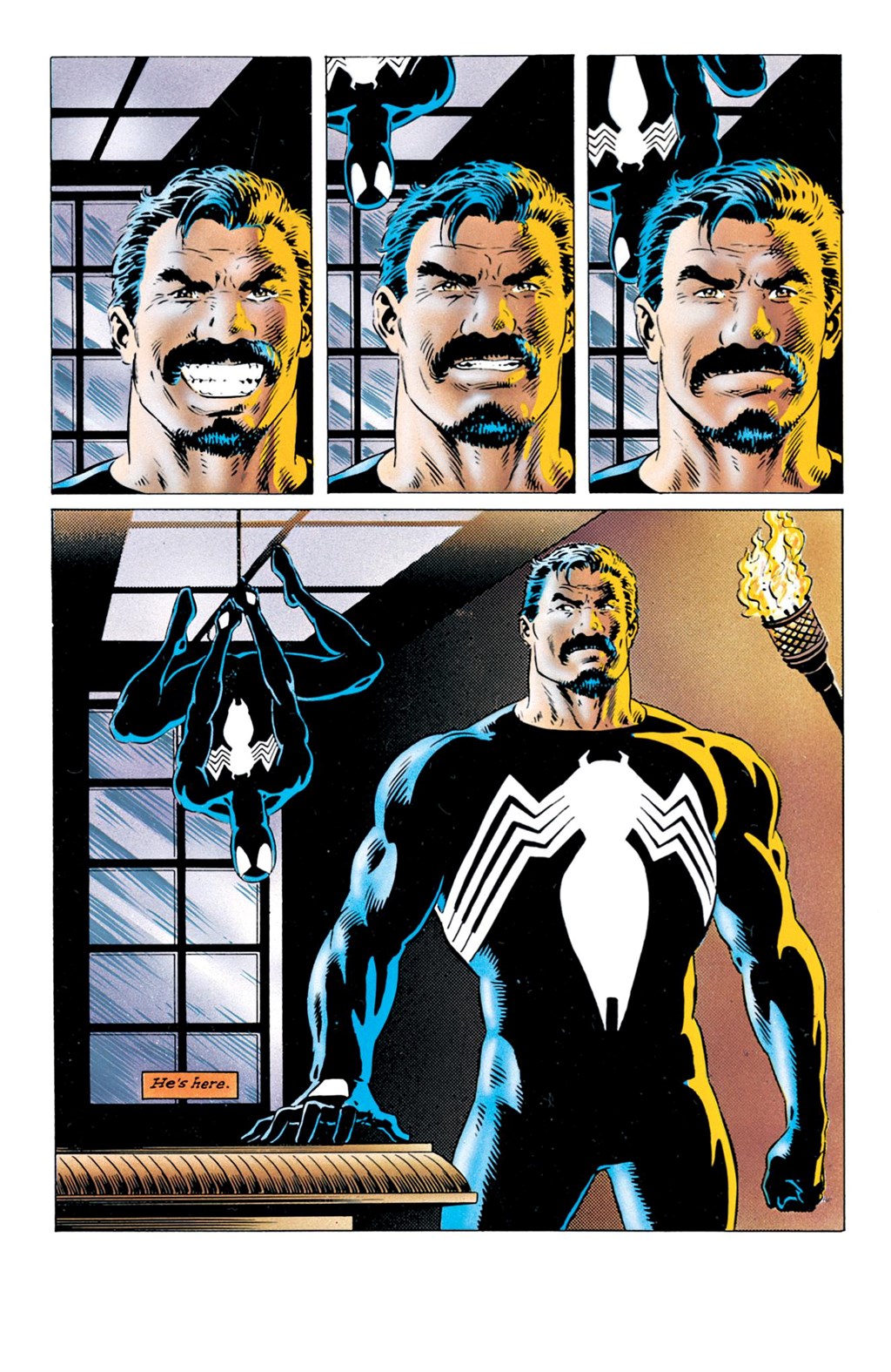 Spider-Man: Kraven's Last Hunt Marvel Select Edition (2022) issue HC - Page 96