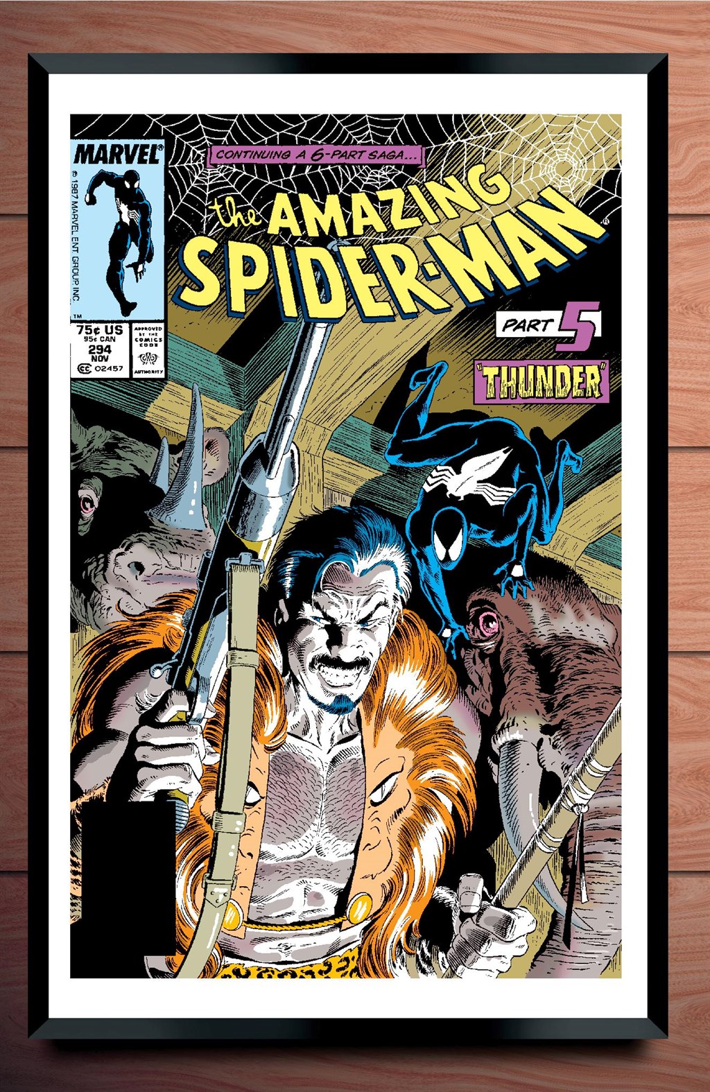 Spider-Man: Kraven's Last Hunt Marvel Select Edition (2022) issue HC - Page 97