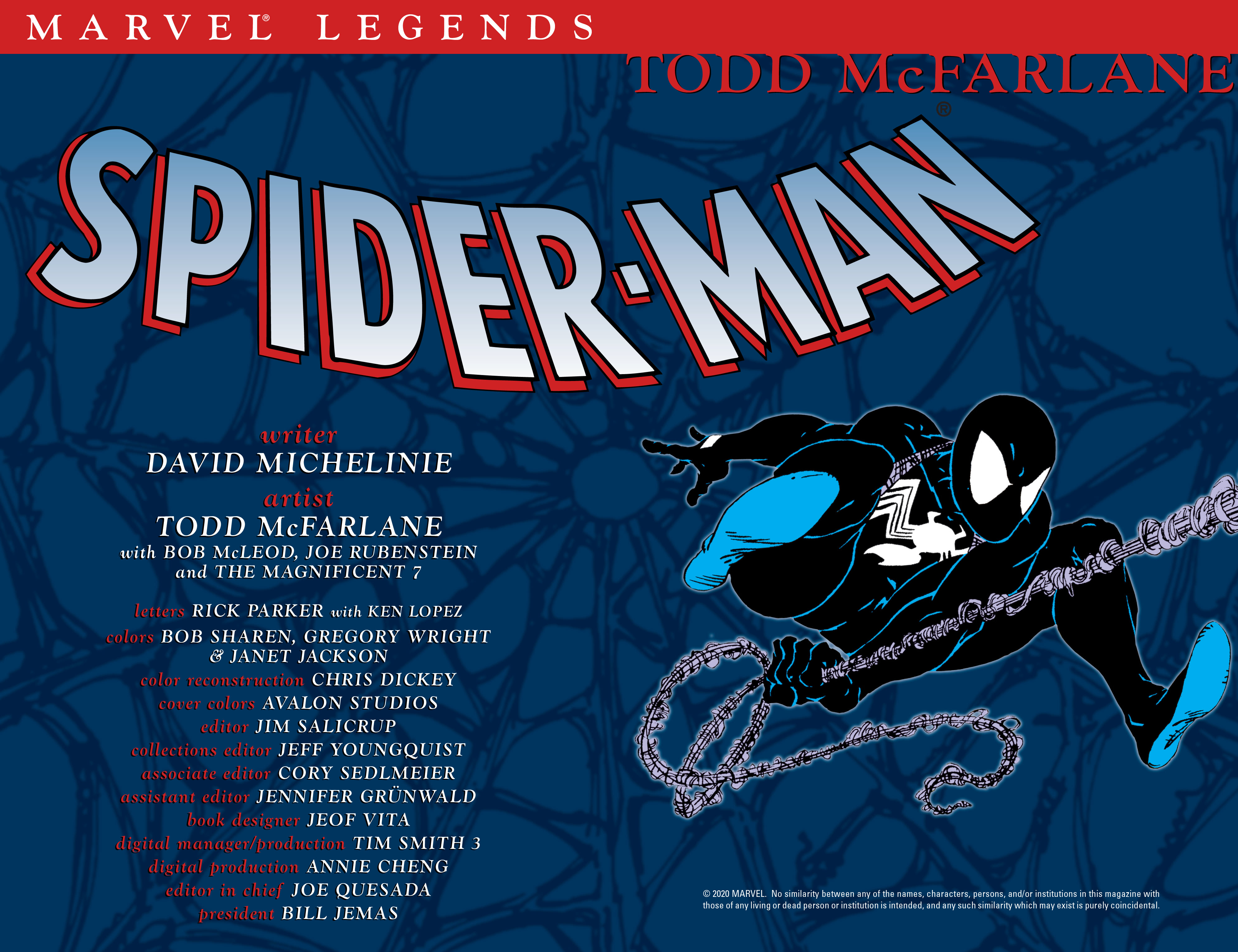 Spider-Man Legends: Todd Mcfarlane (2003-2004): Chapter 1 - Page 3