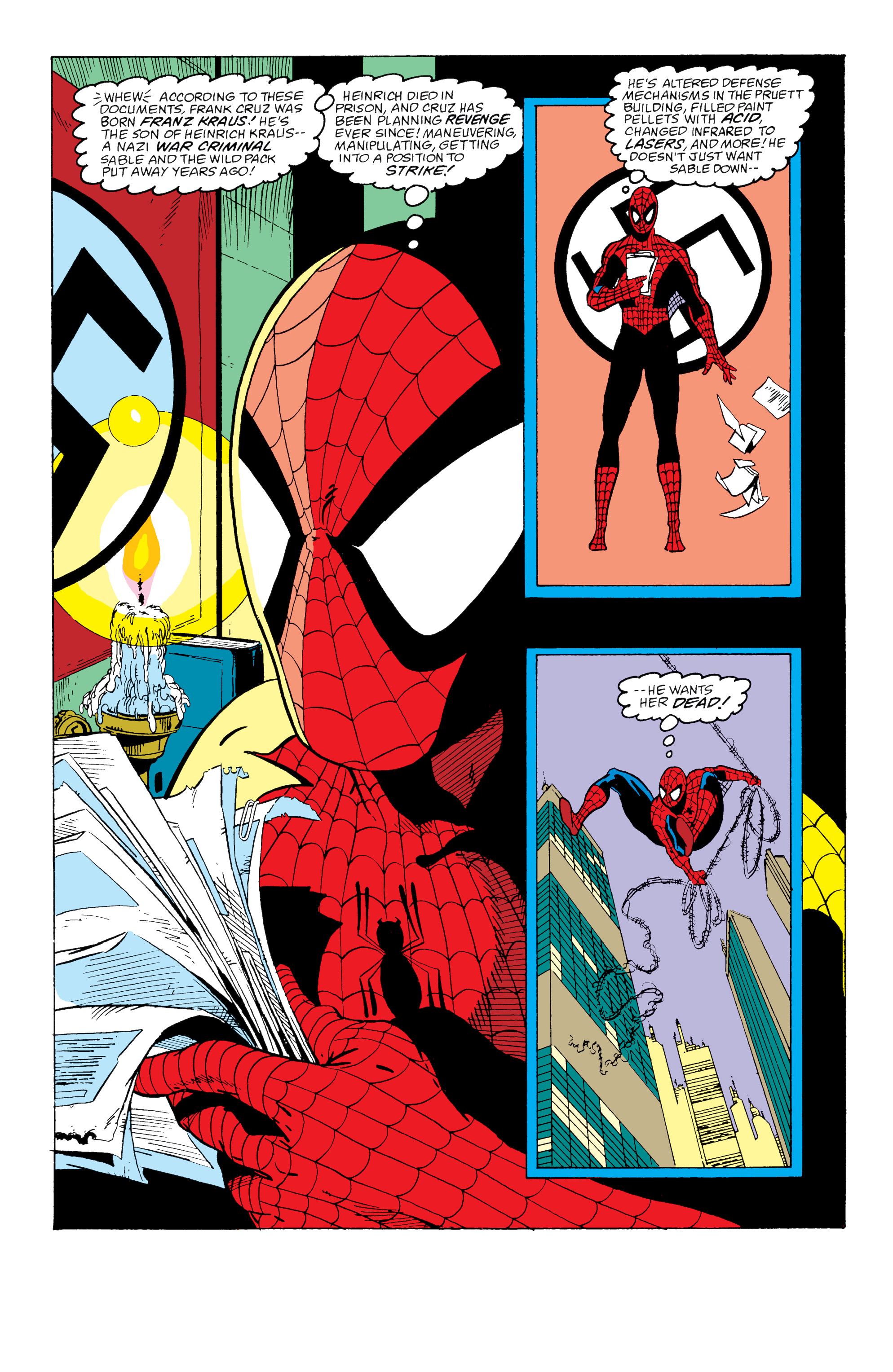 Spider-Man Legends: Todd Mcfarlane (2003-2004) issue Book 1 - Page 106