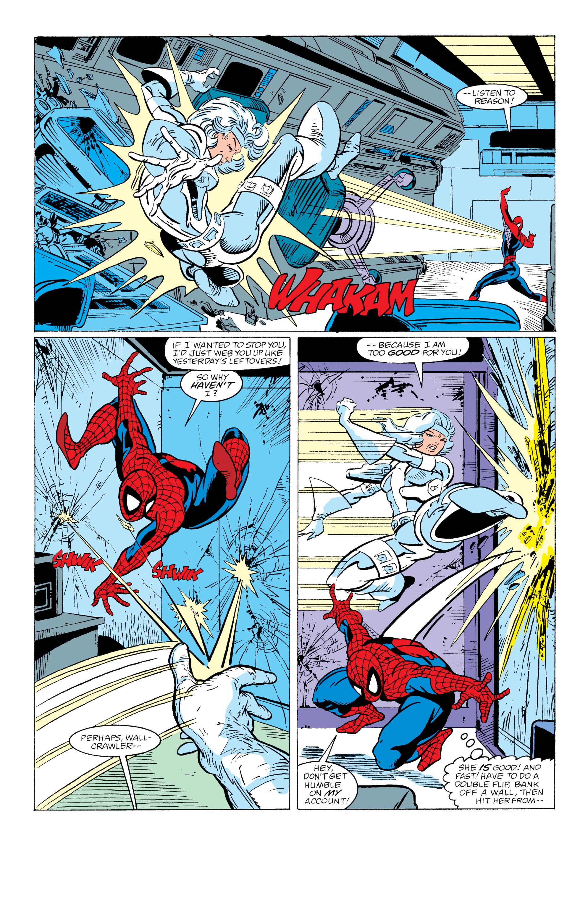 Spider-Man Legends: Todd Mcfarlane (2003-2004) issue Book 1 - Page 110