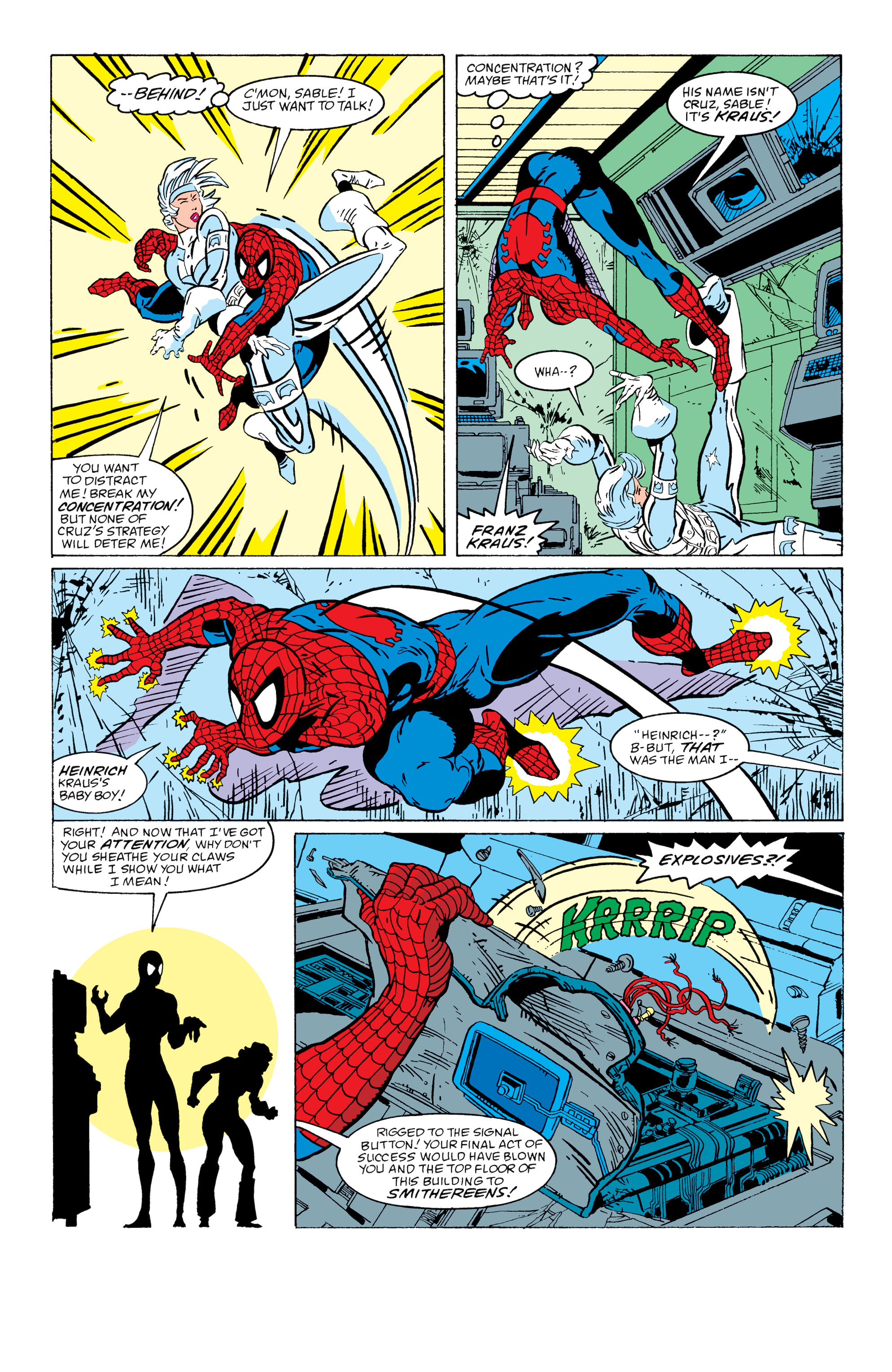 Spider-Man Legends: Todd Mcfarlane (2003-2004) issue Book 1 - Page 111