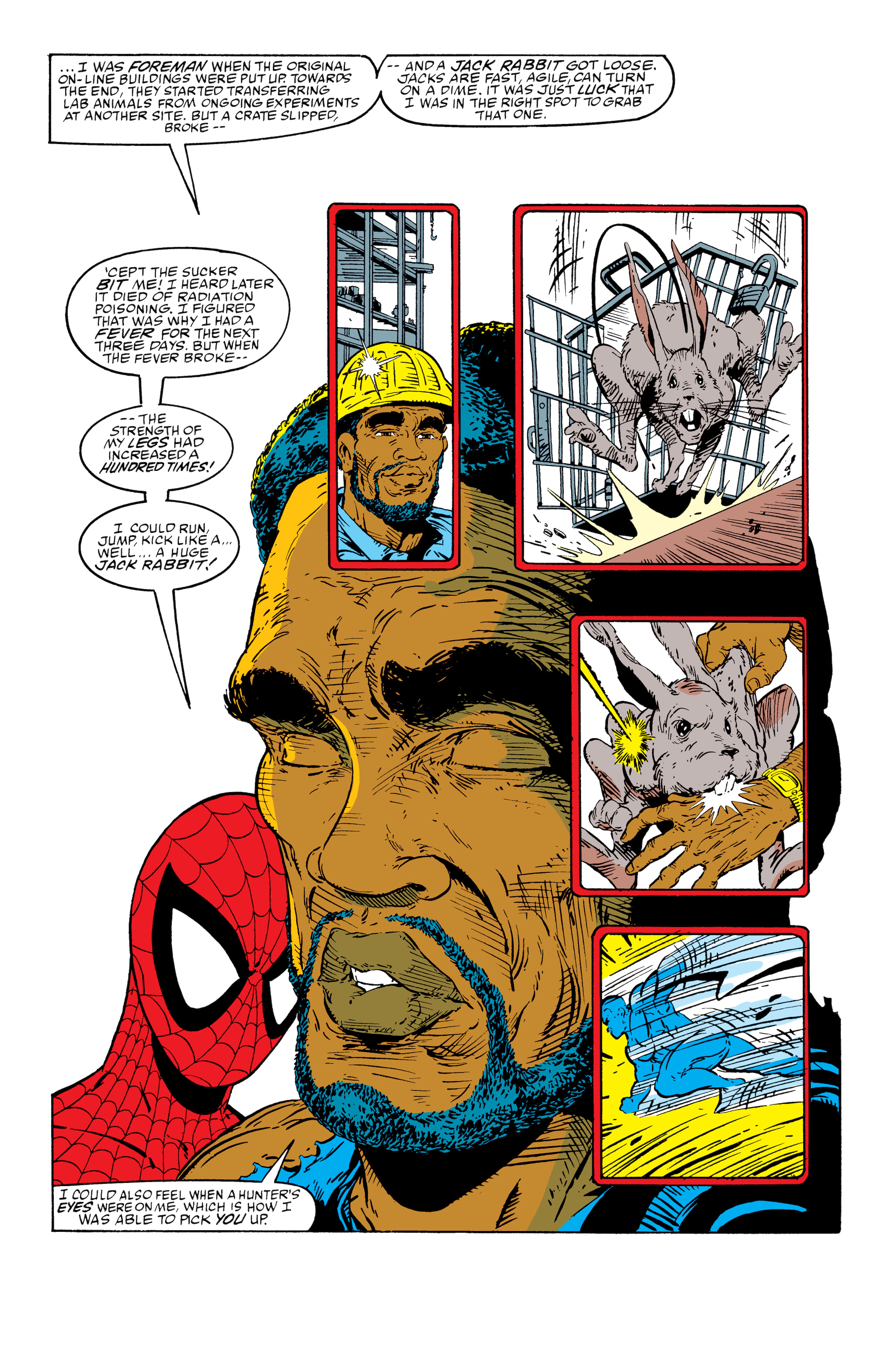 Spider-Man Legends: Todd Mcfarlane (2003-2004) issue Book 1 - Page 126