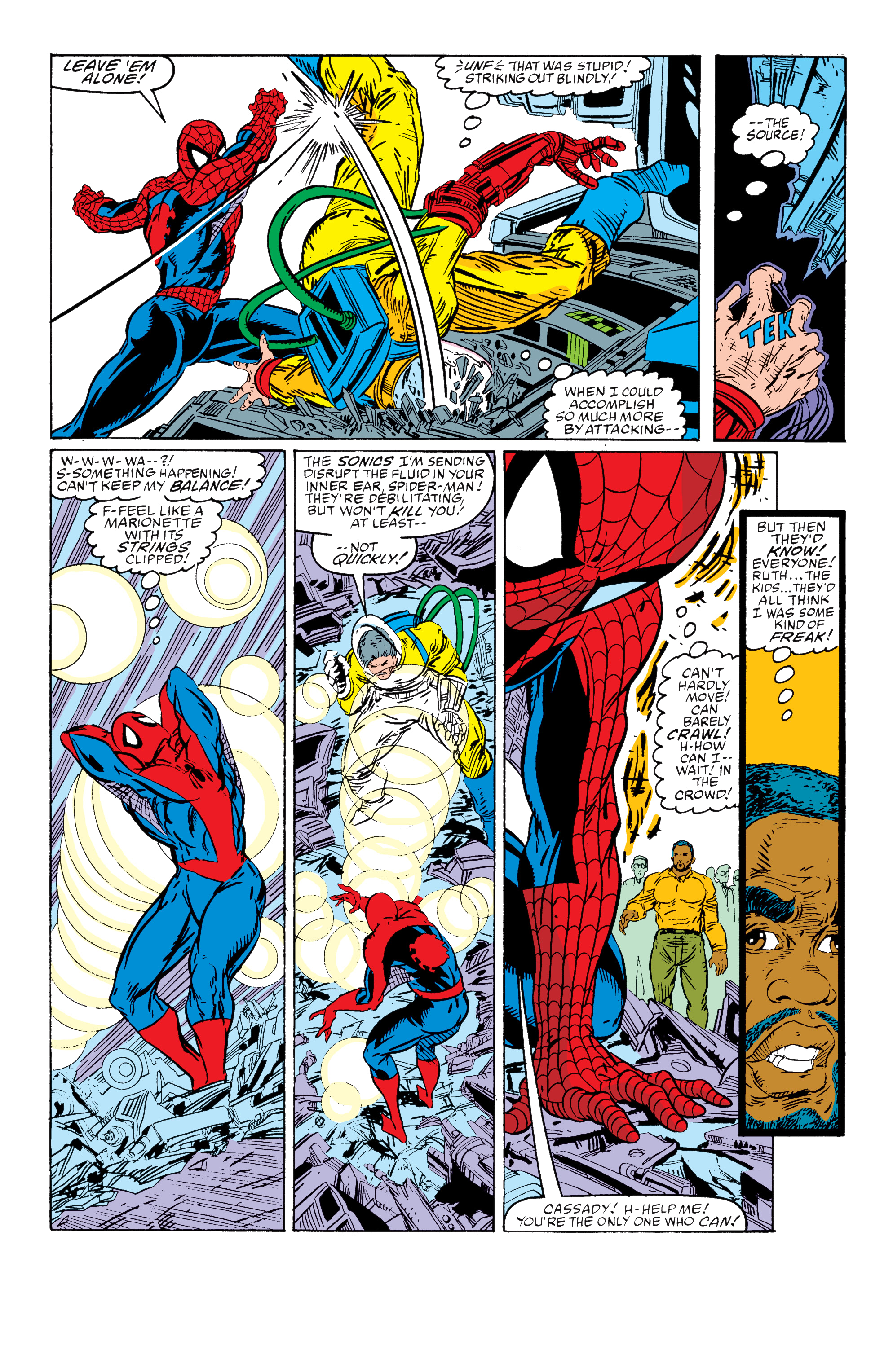 Spider-Man Legends: Todd Mcfarlane (2003-2004) issue Book 1 - Page 134