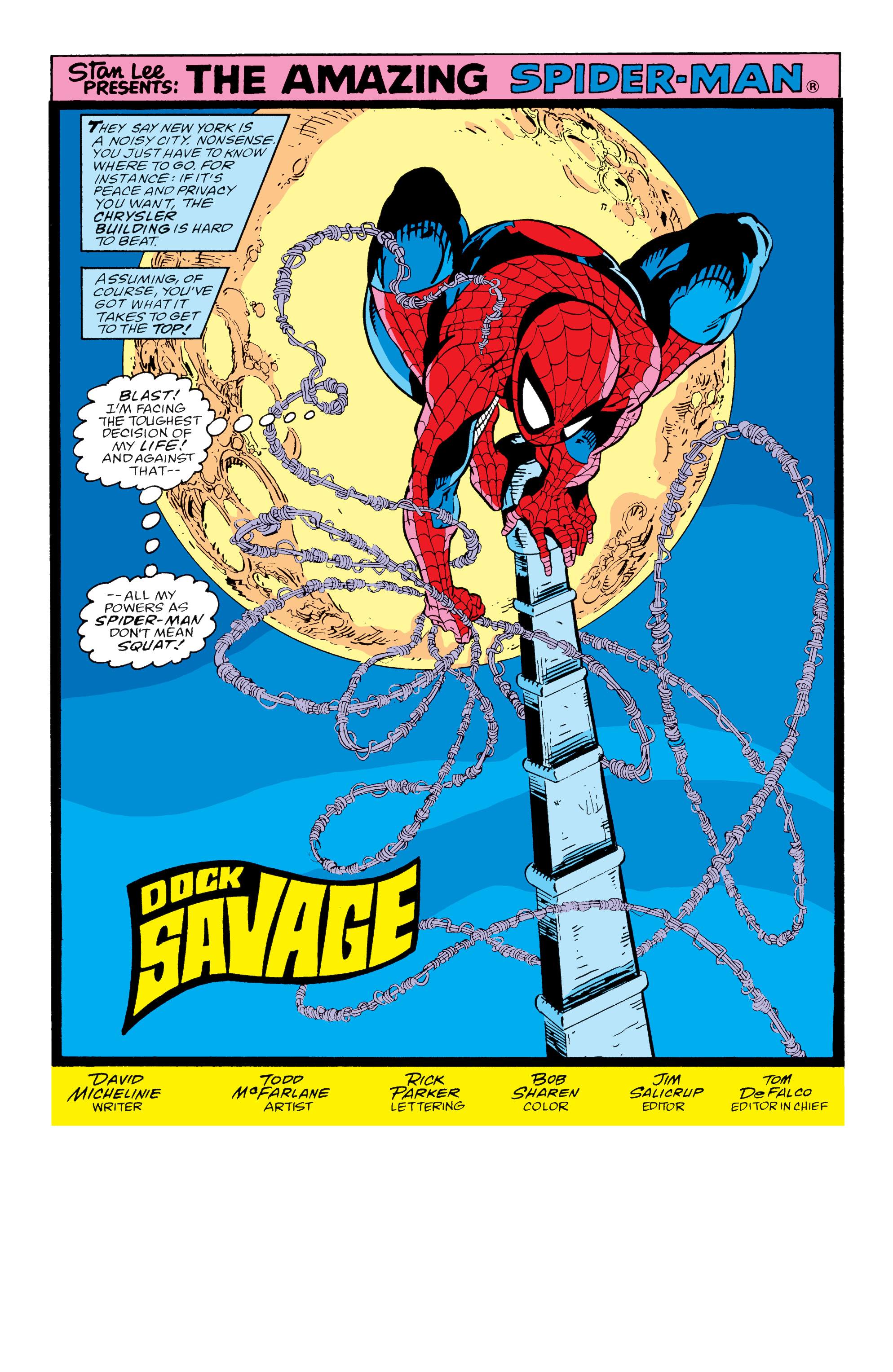 Spider-Man Legends: Todd Mcfarlane (2003-2004) issue Book 1 - Page 138