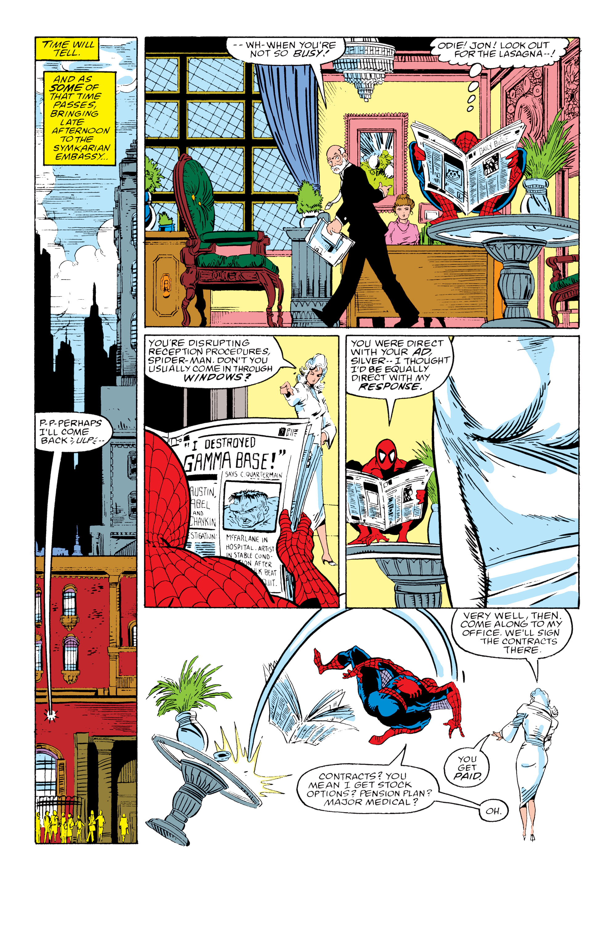 Spider-Man Legends: Todd Mcfarlane (2003-2004) issue Book 1 - Page 146