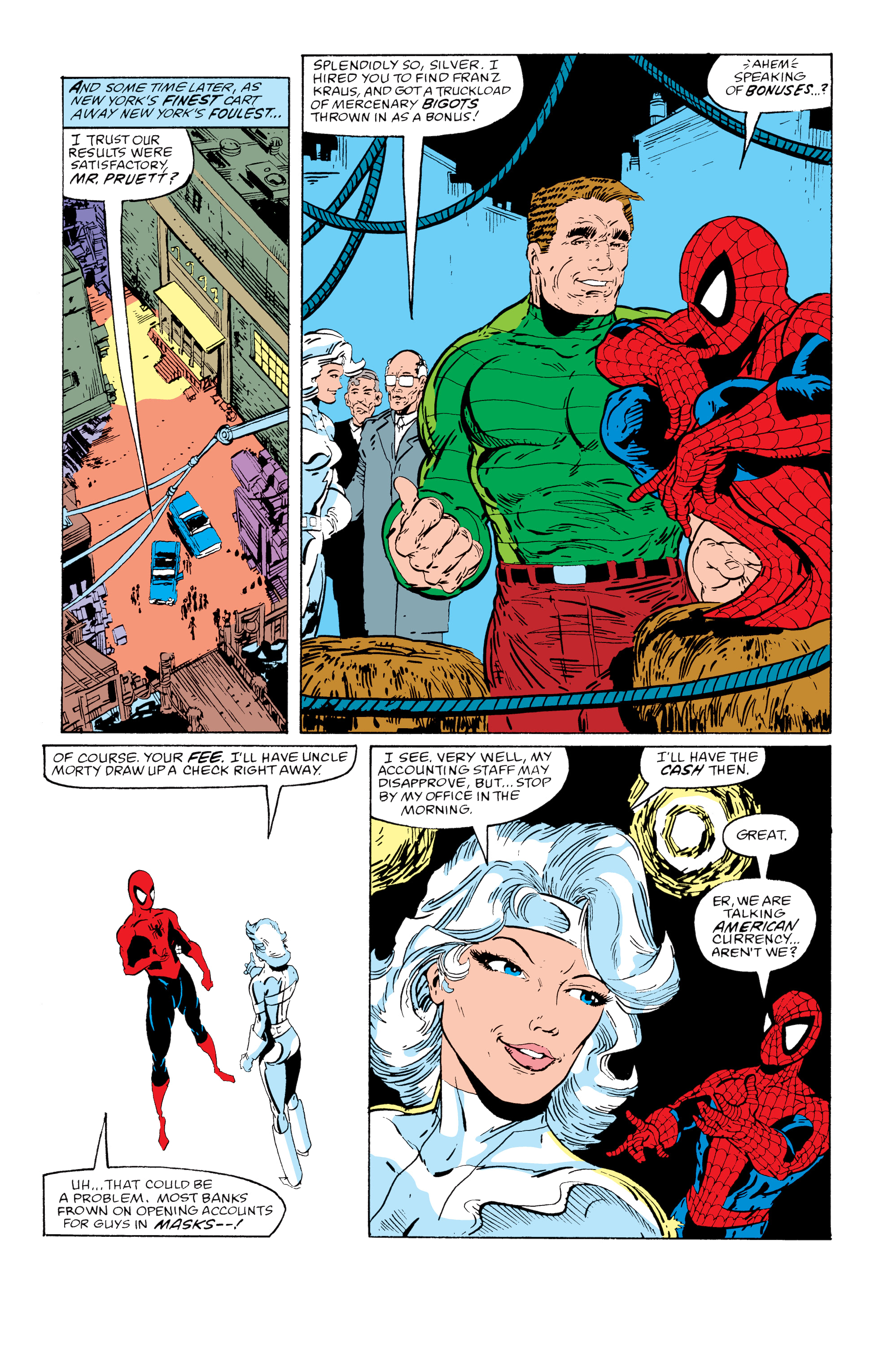 Spider-Man Legends: Todd Mcfarlane (2003-2004) issue Book 1 - Page 158