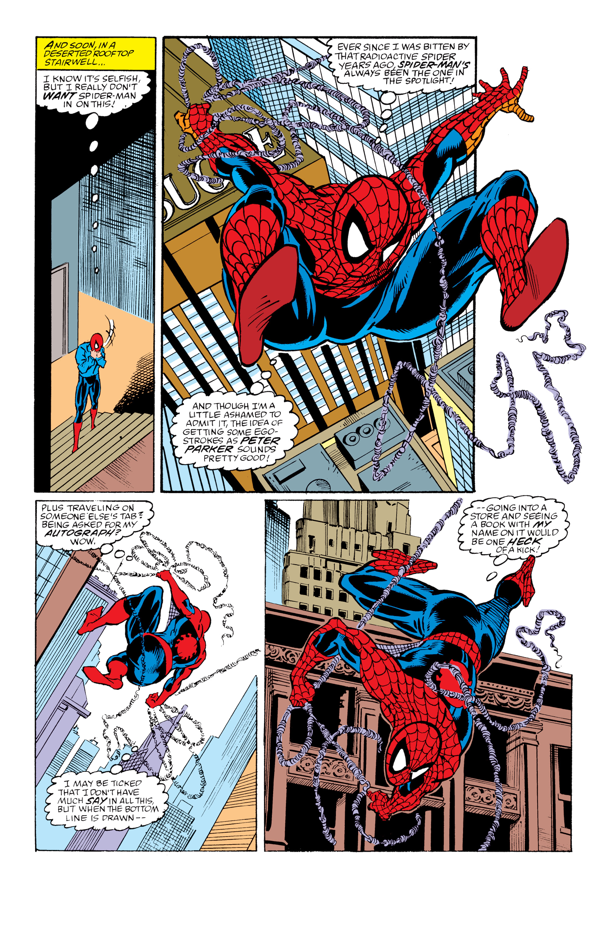 Spider-Man Legends: Todd Mcfarlane (2003-2004) issue Book 1 - Page 165