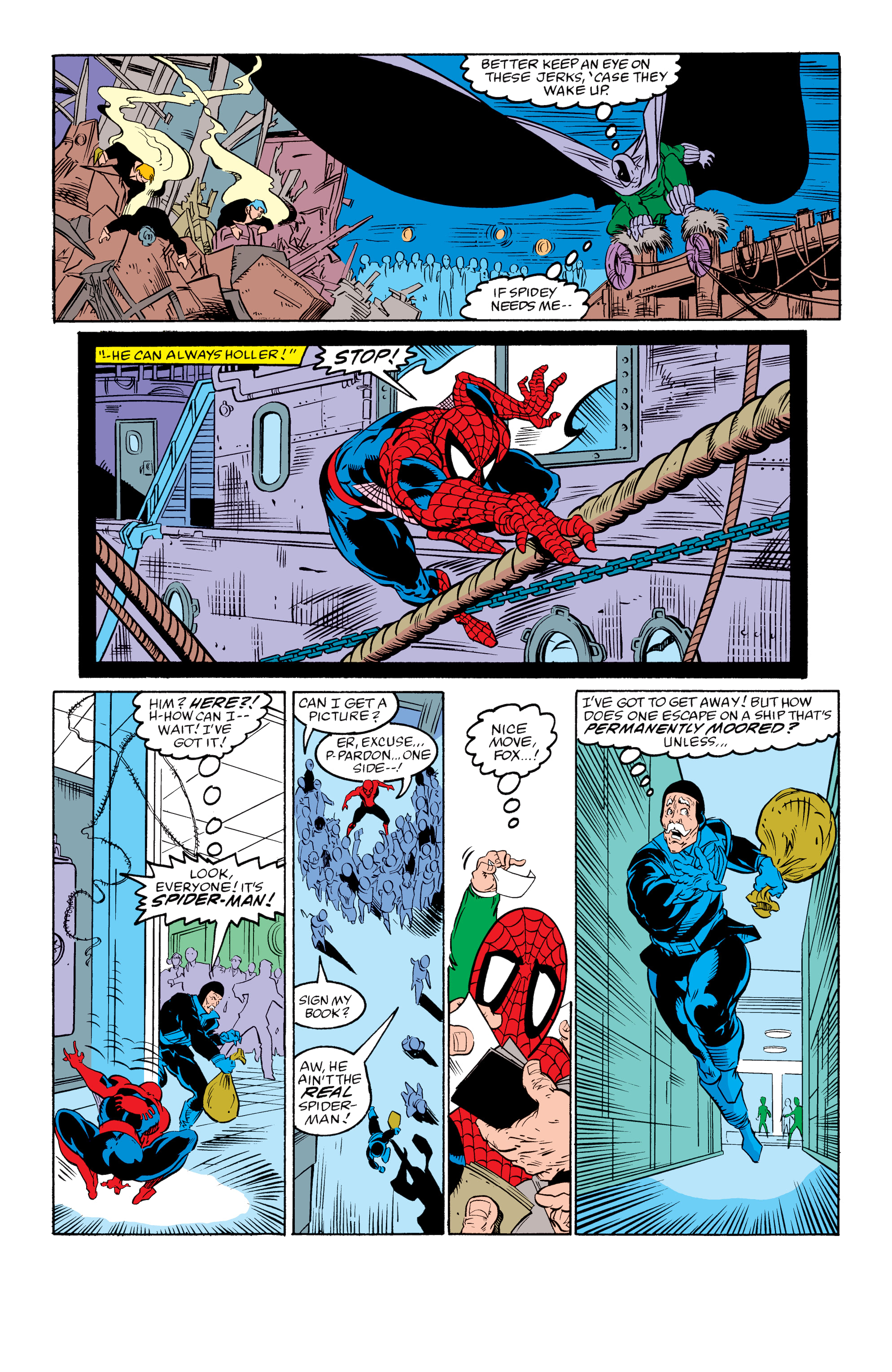 Spider-Man Legends: Todd Mcfarlane (2003-2004) issue Book 1 - Page 204