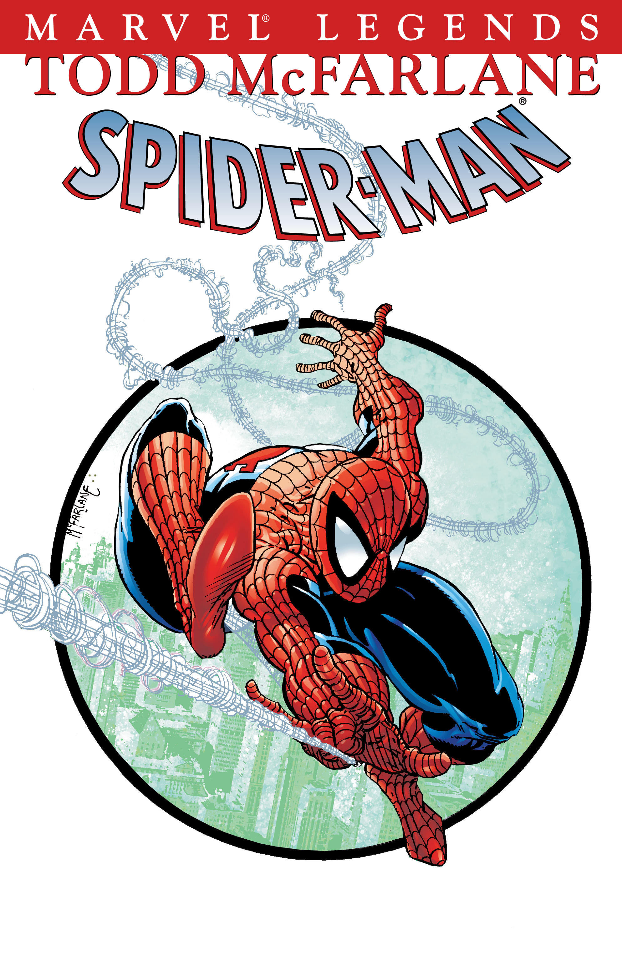 Spider-Man Legends: Todd Mcfarlane (2003-2004): Chapter 2 - Page 1