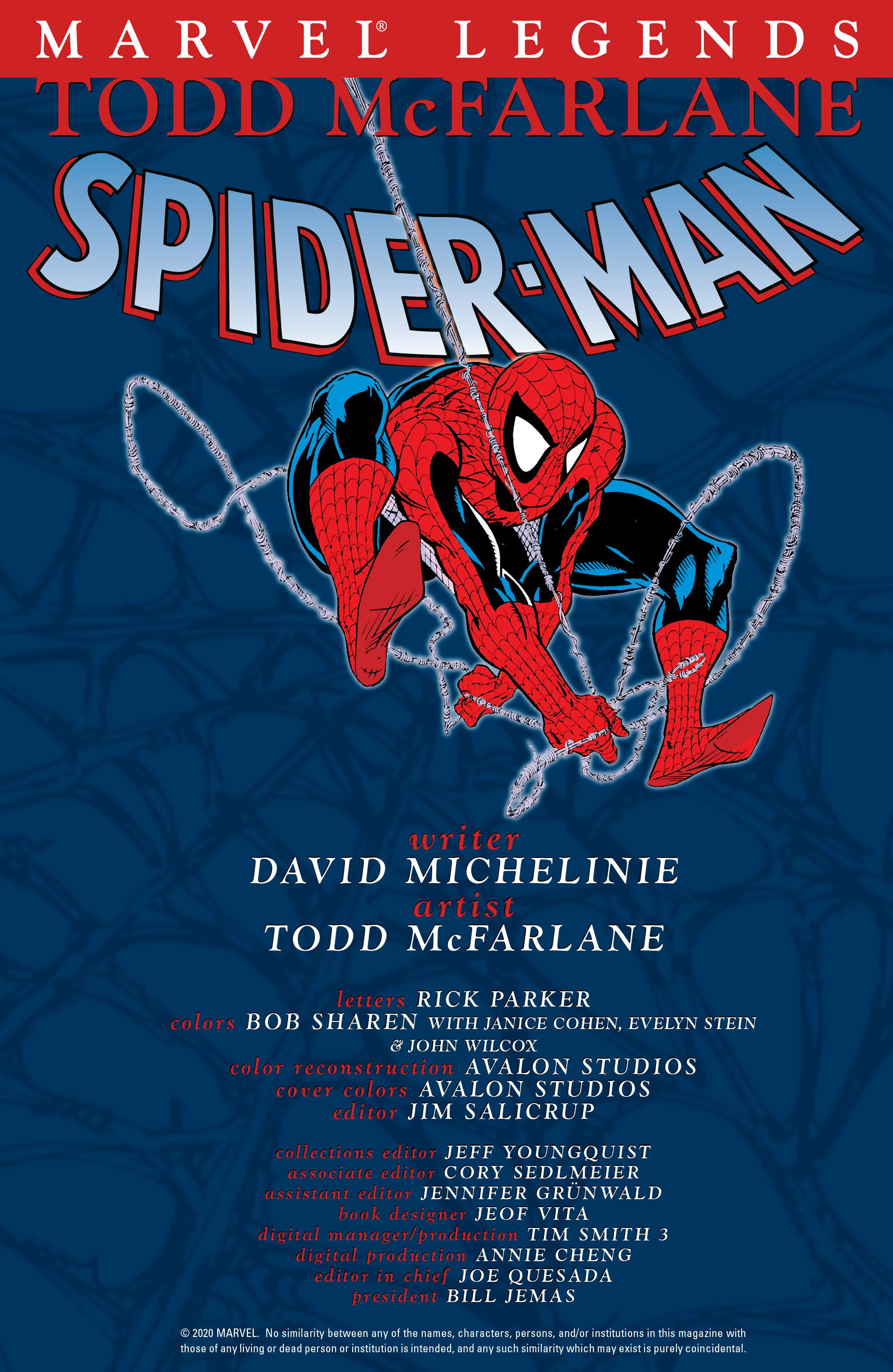 Spider-Man Legends: Todd Mcfarlane (2003-2004): Chapter 2 - Page 2
