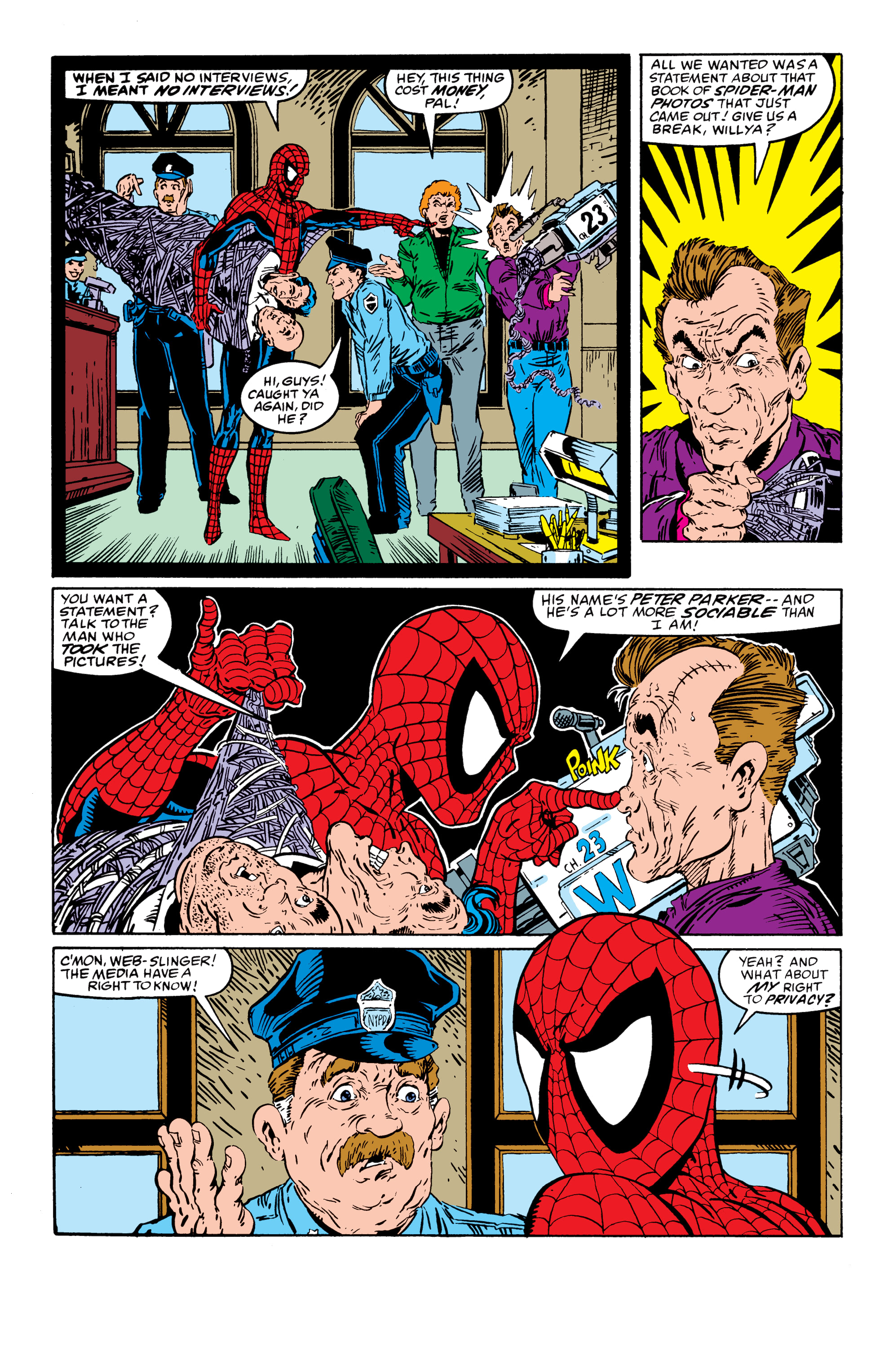 Spider-Man Legends: Todd Mcfarlane (2003-2004) issue Book 2 - Page 5