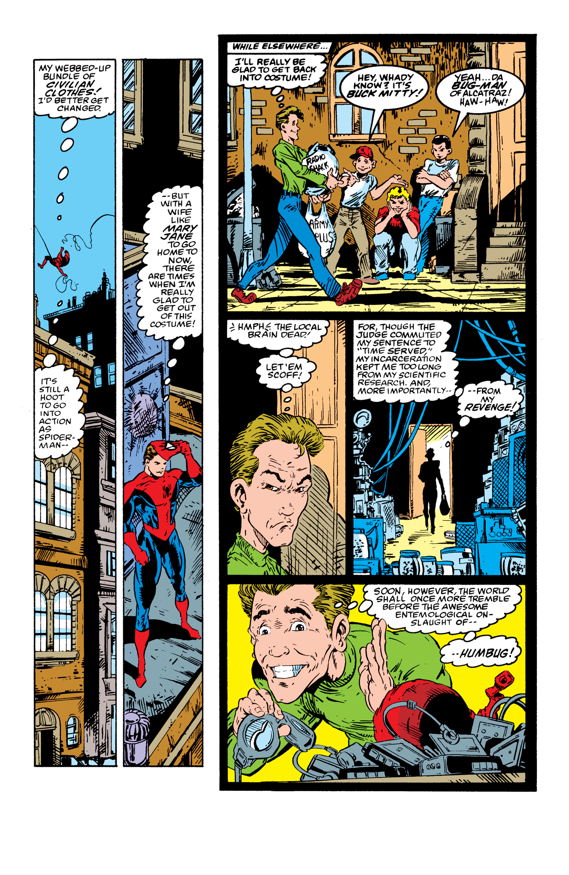 Spider-Man Legends: Todd Mcfarlane (2003-2004) issue Book 2 - Page 8