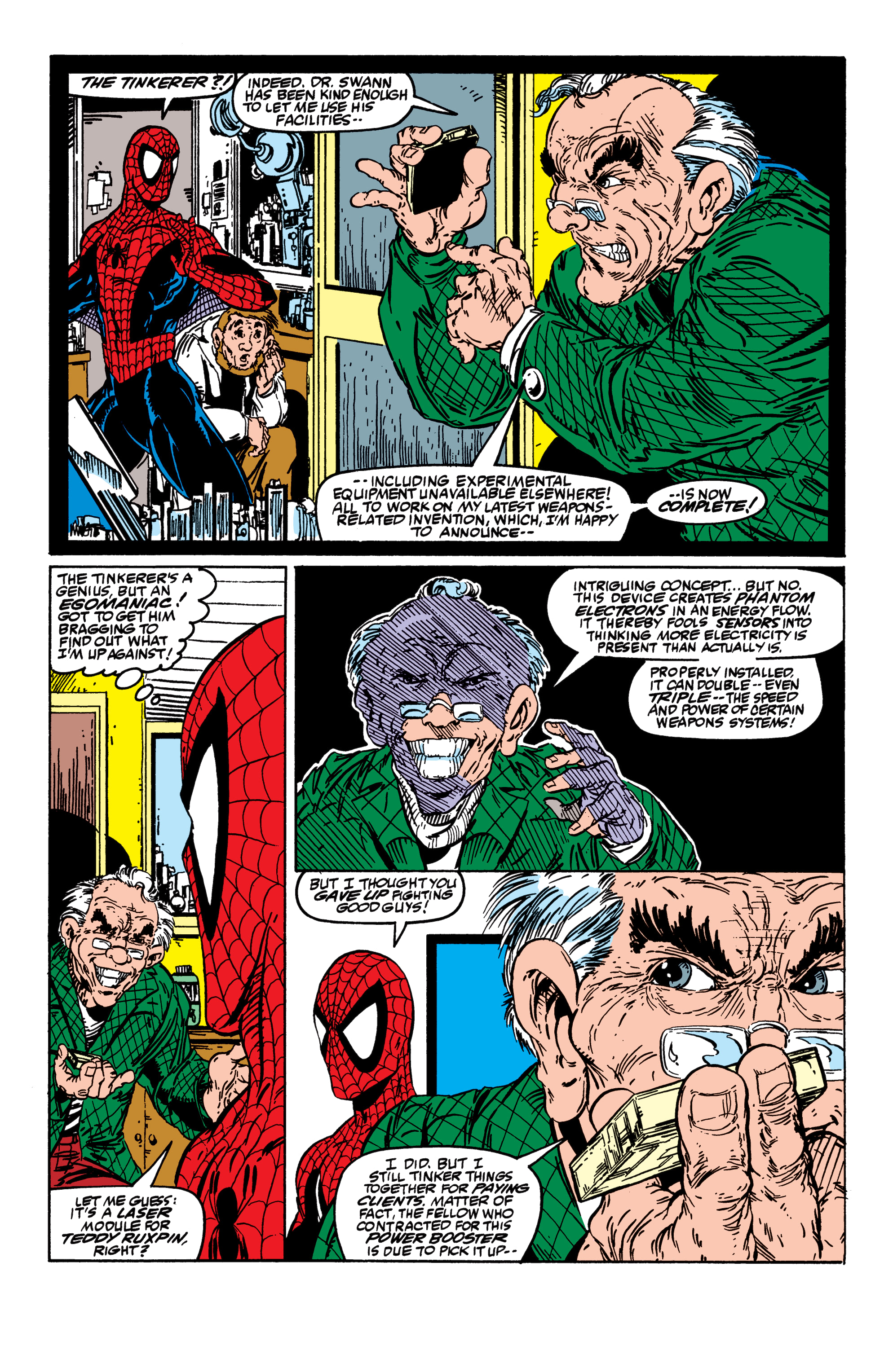 Spider-Man Legends: Todd Mcfarlane (2003-2004) issue Book 2 - Page 114