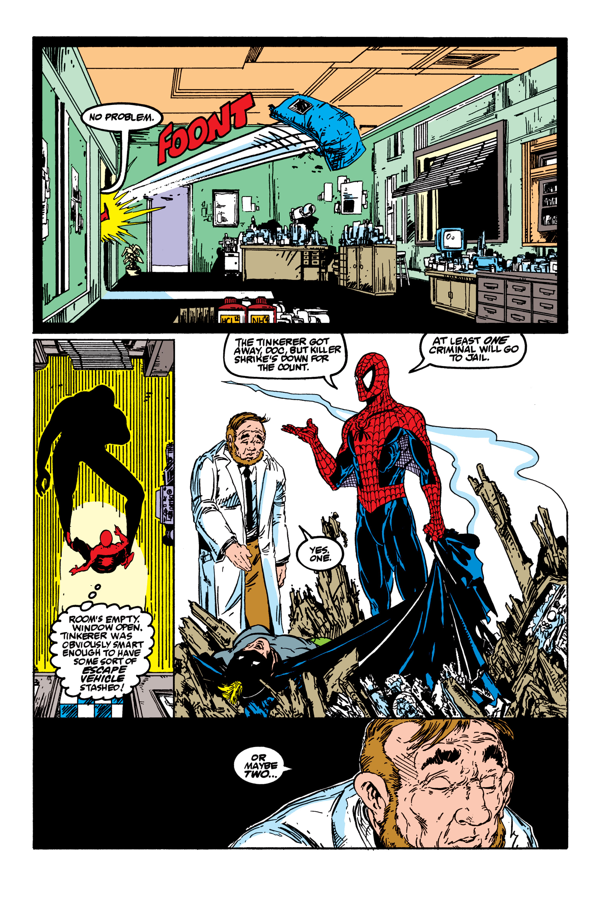 Spider-Man Legends: Todd Mcfarlane (2003-2004) issue Book 2 - Page 120