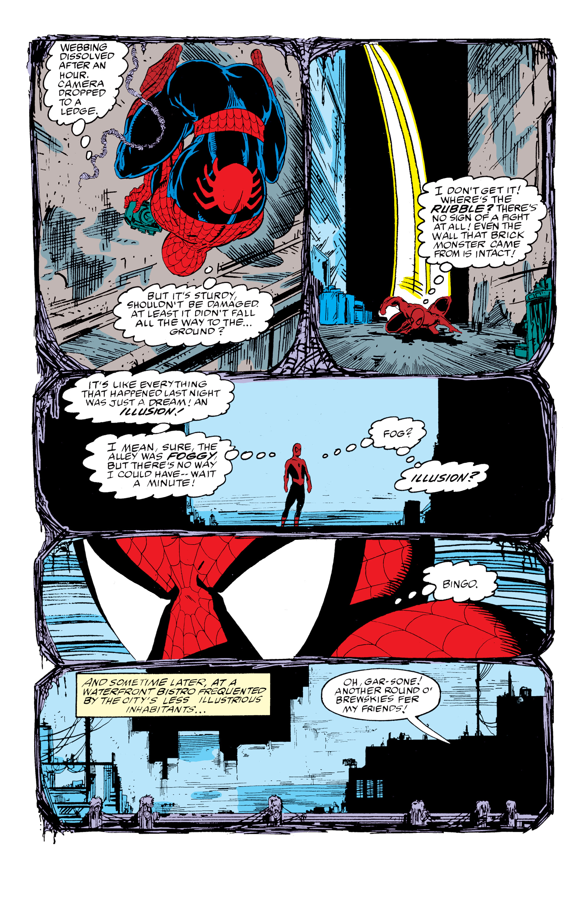 Spider-Man Legends: Todd Mcfarlane (2003-2004) issue Book 2 - Page 138