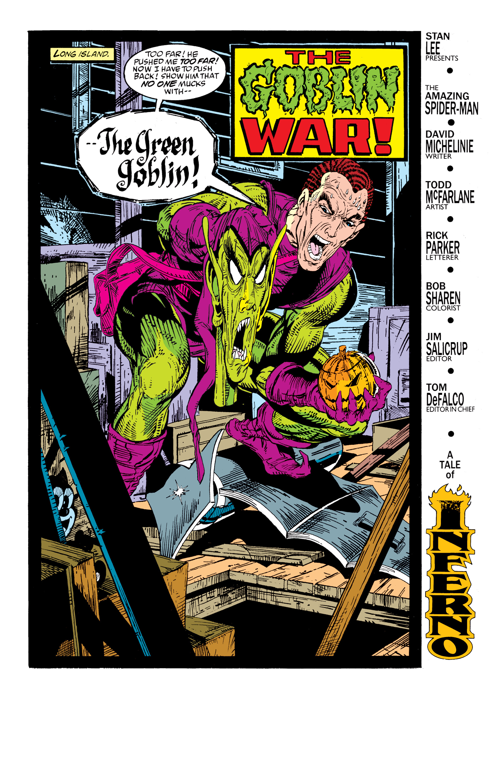 Spider-Man Legends: Todd Mcfarlane (2003-2004) issue Book 2 - Page 148