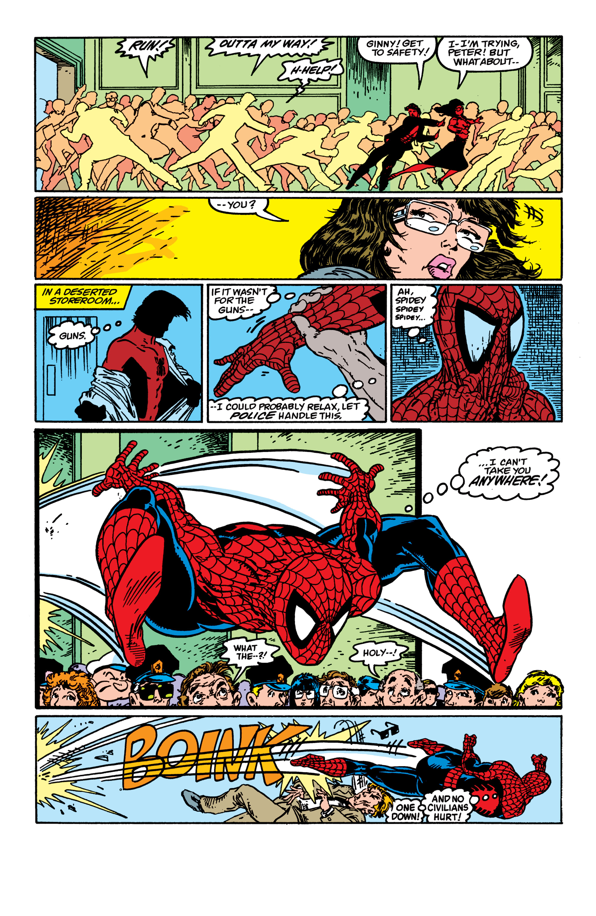 Spider-Man Legends: Todd Mcfarlane (2003-2004) issue Book 2 - Page 41