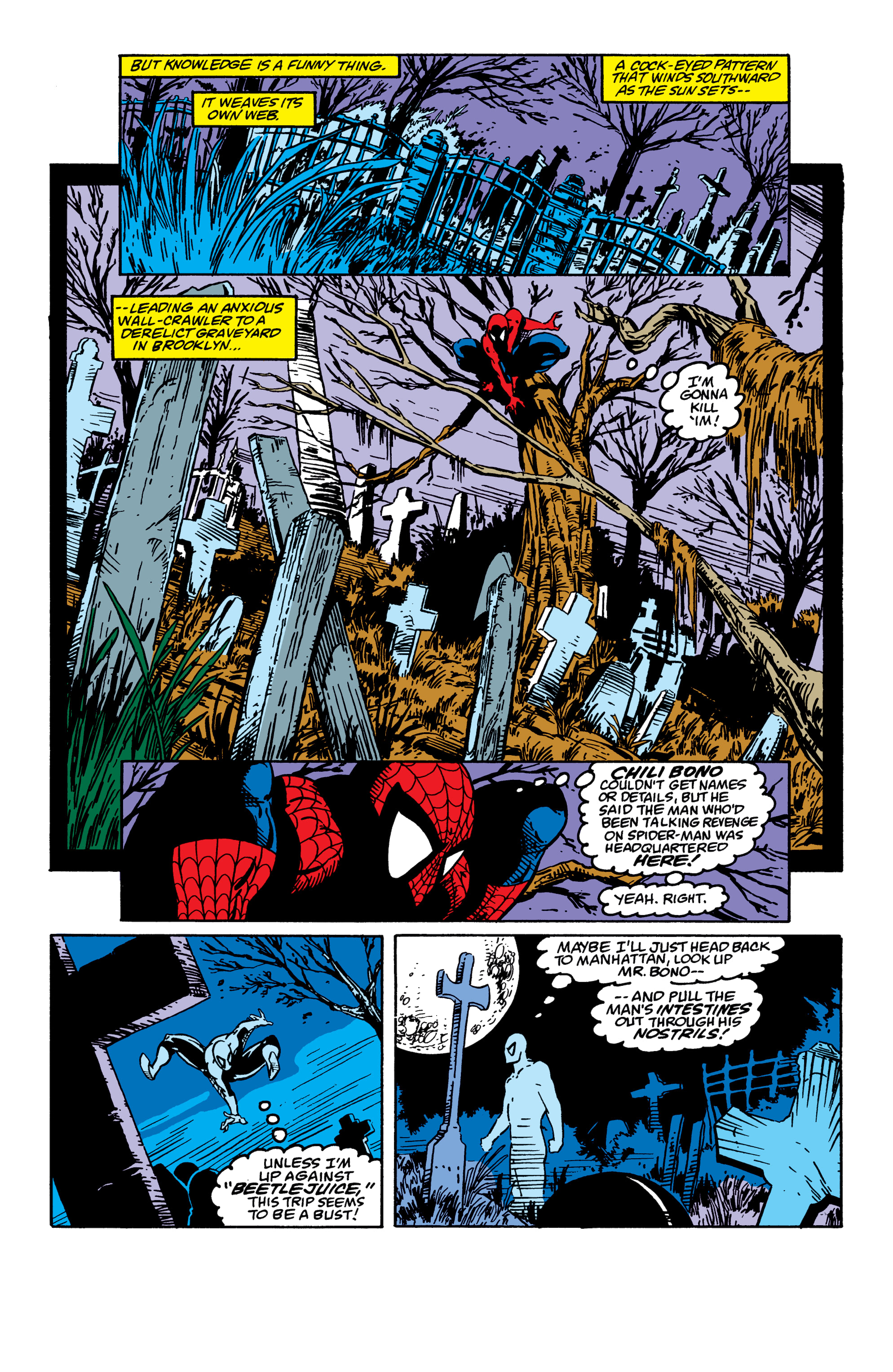 Spider-Man Legends: Todd Mcfarlane (2003-2004) issue Book 2 - Page 62