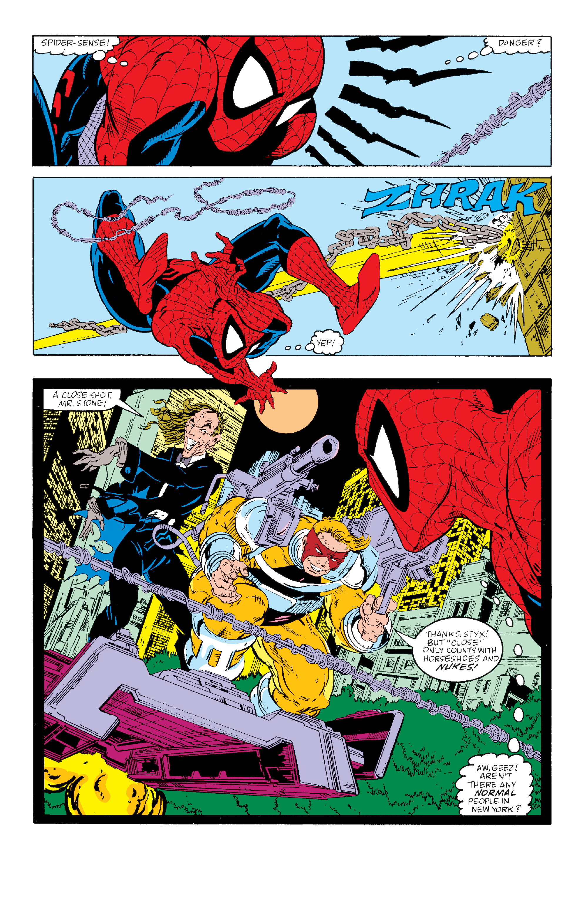 Spider-Man Legends: Todd Mcfarlane (2003-2004) issue Book 2 - Page 88