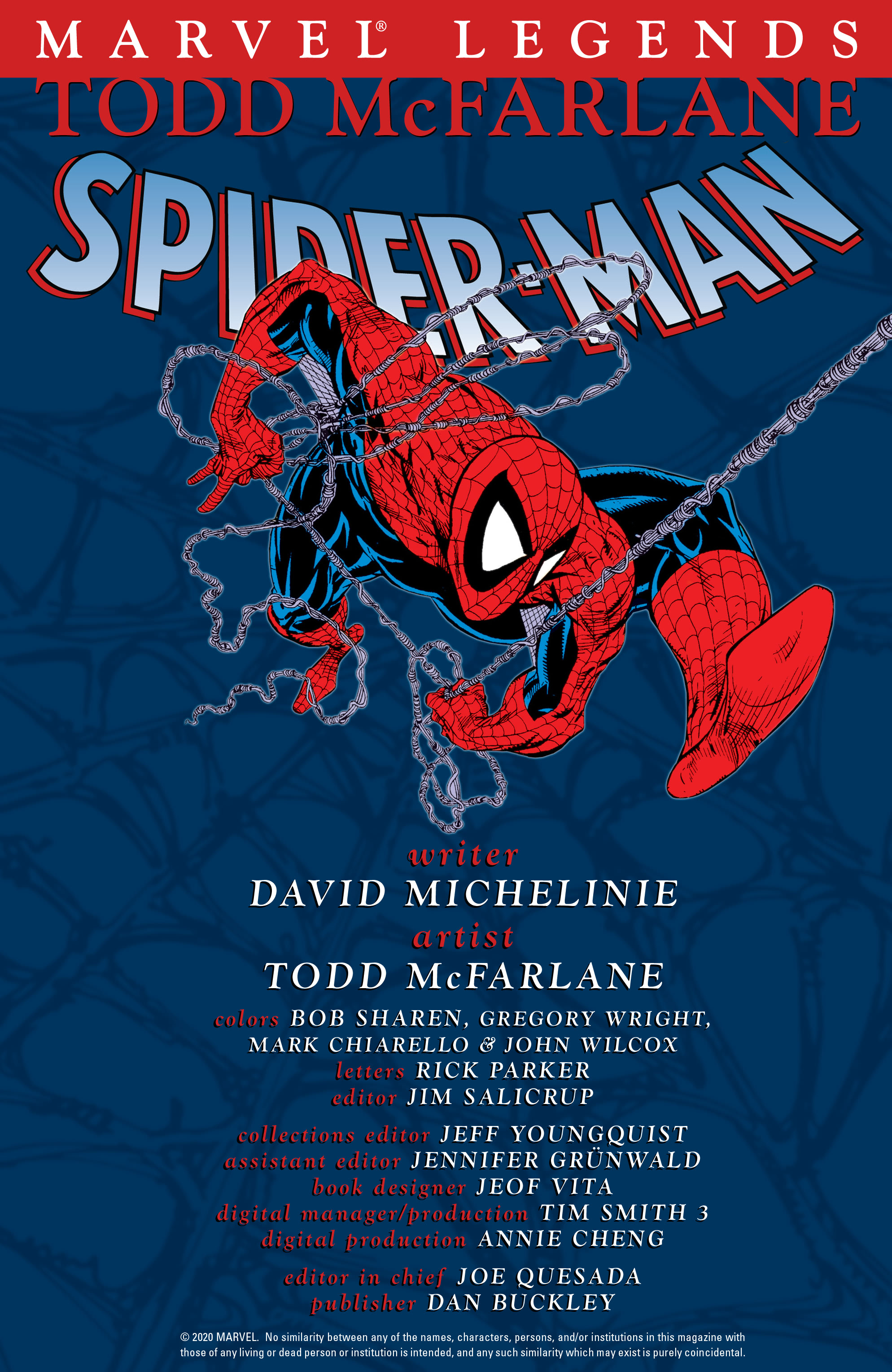 Spider-Man Legends: Todd Mcfarlane (2003-2004): Chapter 3 - Page 2