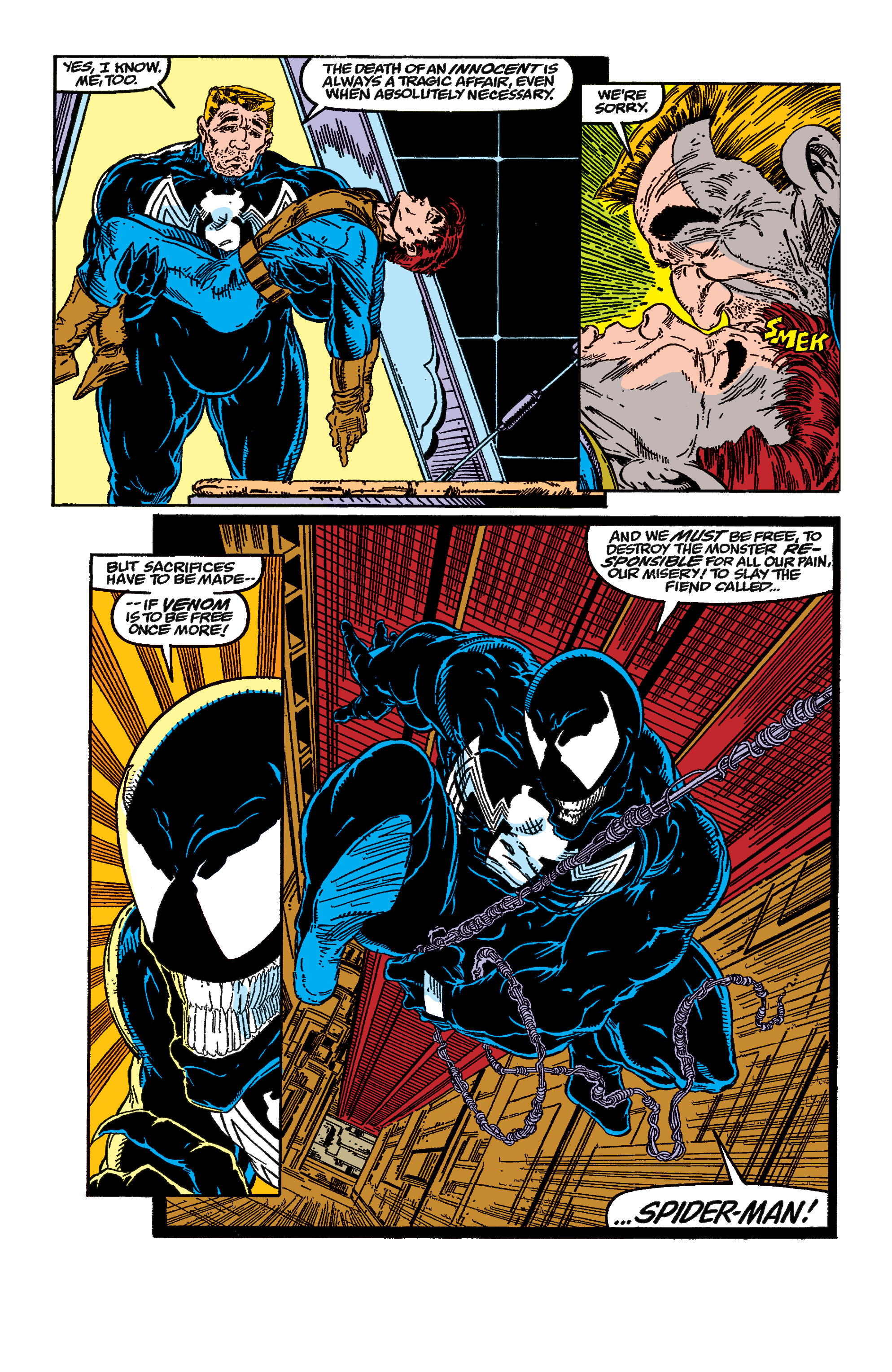 Spider-Man Legends: Todd Mcfarlane (2003-2004) issue Book 3 - Page 6