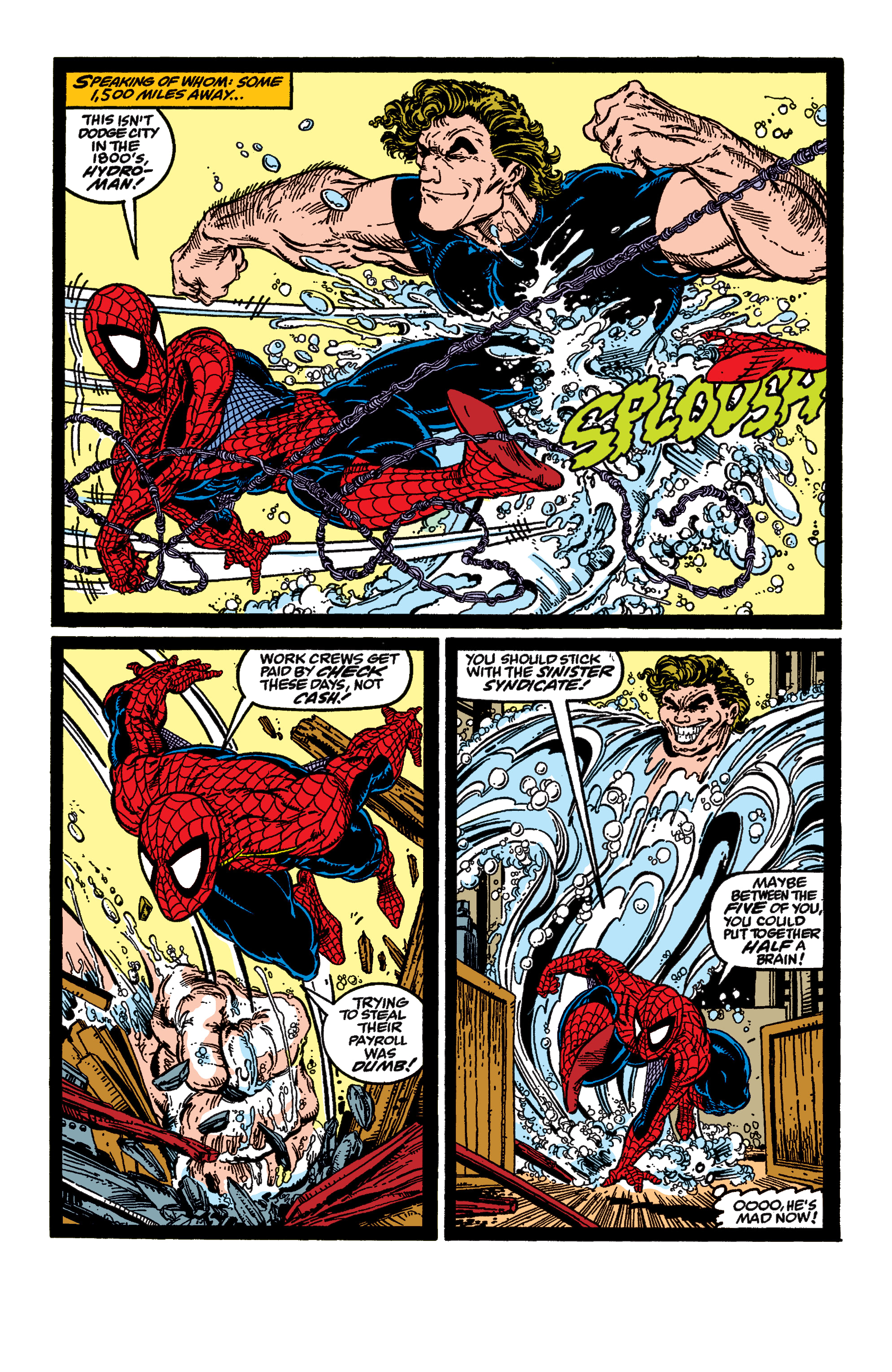 Spider-Man Legends: Todd Mcfarlane (2003-2004) issue Book 3 - Page 7