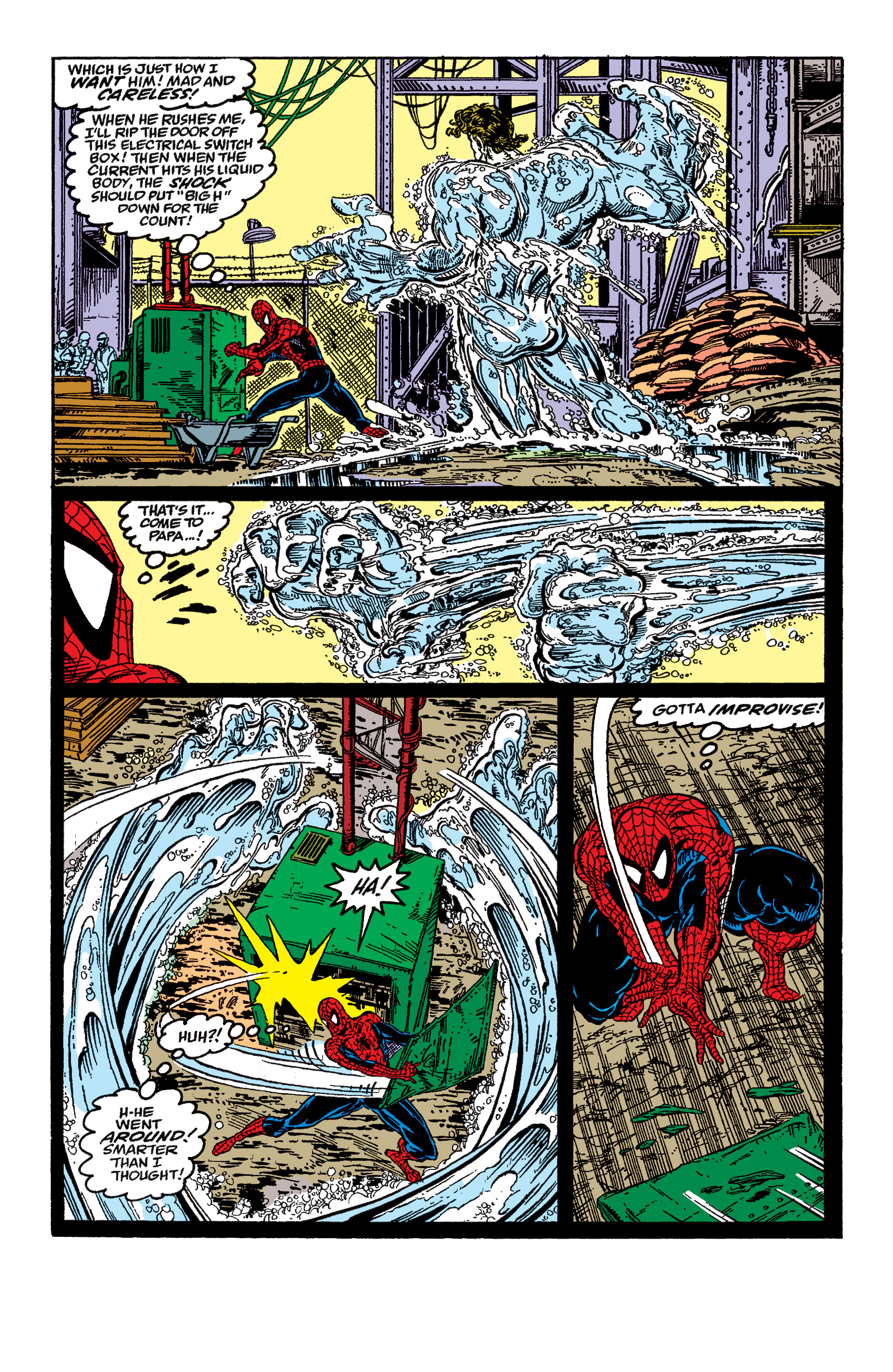 Spider-Man Legends: Todd Mcfarlane (2003-2004) issue Book 3 - Page 8