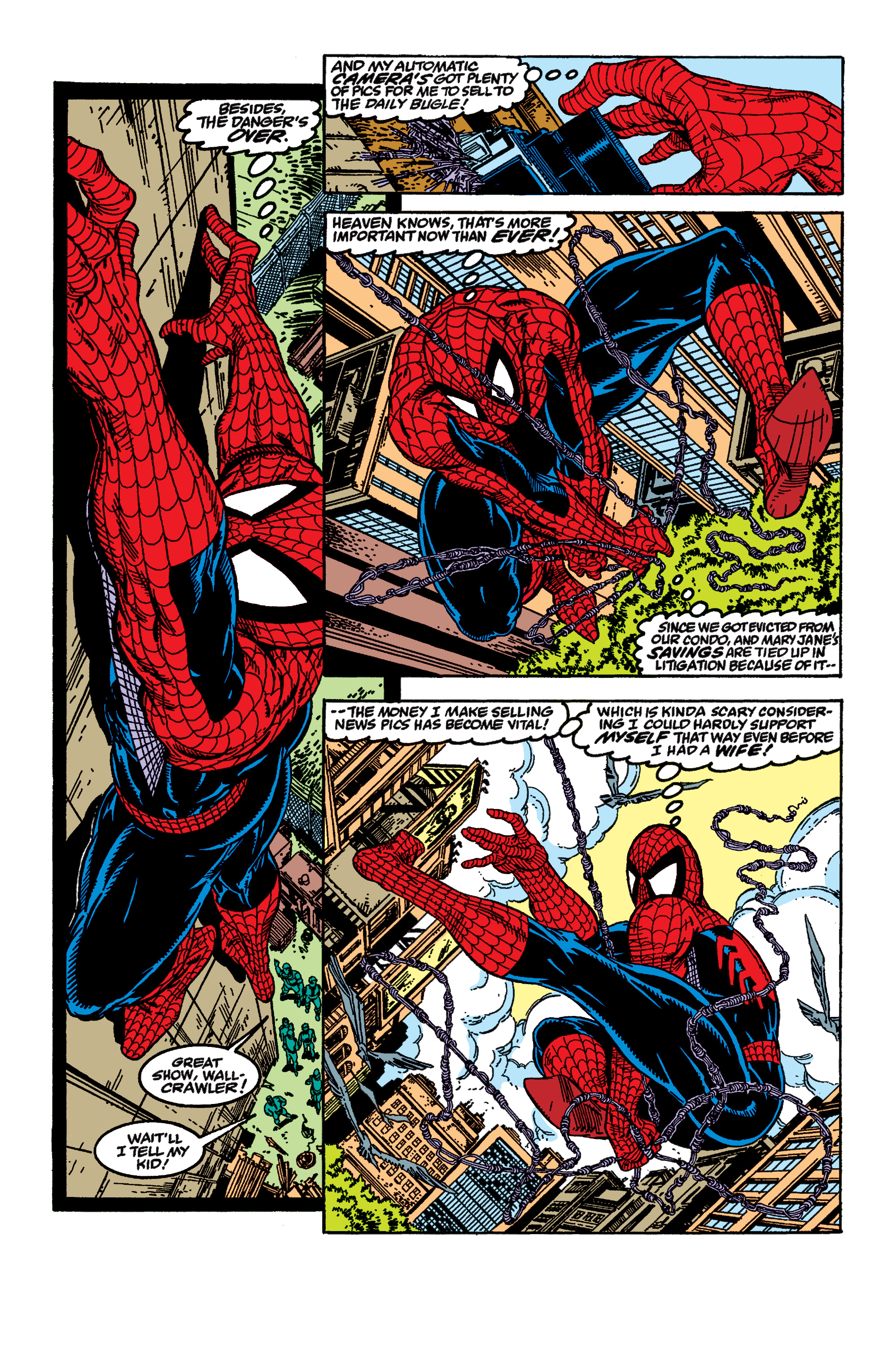 Spider-Man Legends: Todd Mcfarlane (2003-2004) issue Book 3 - Page 10