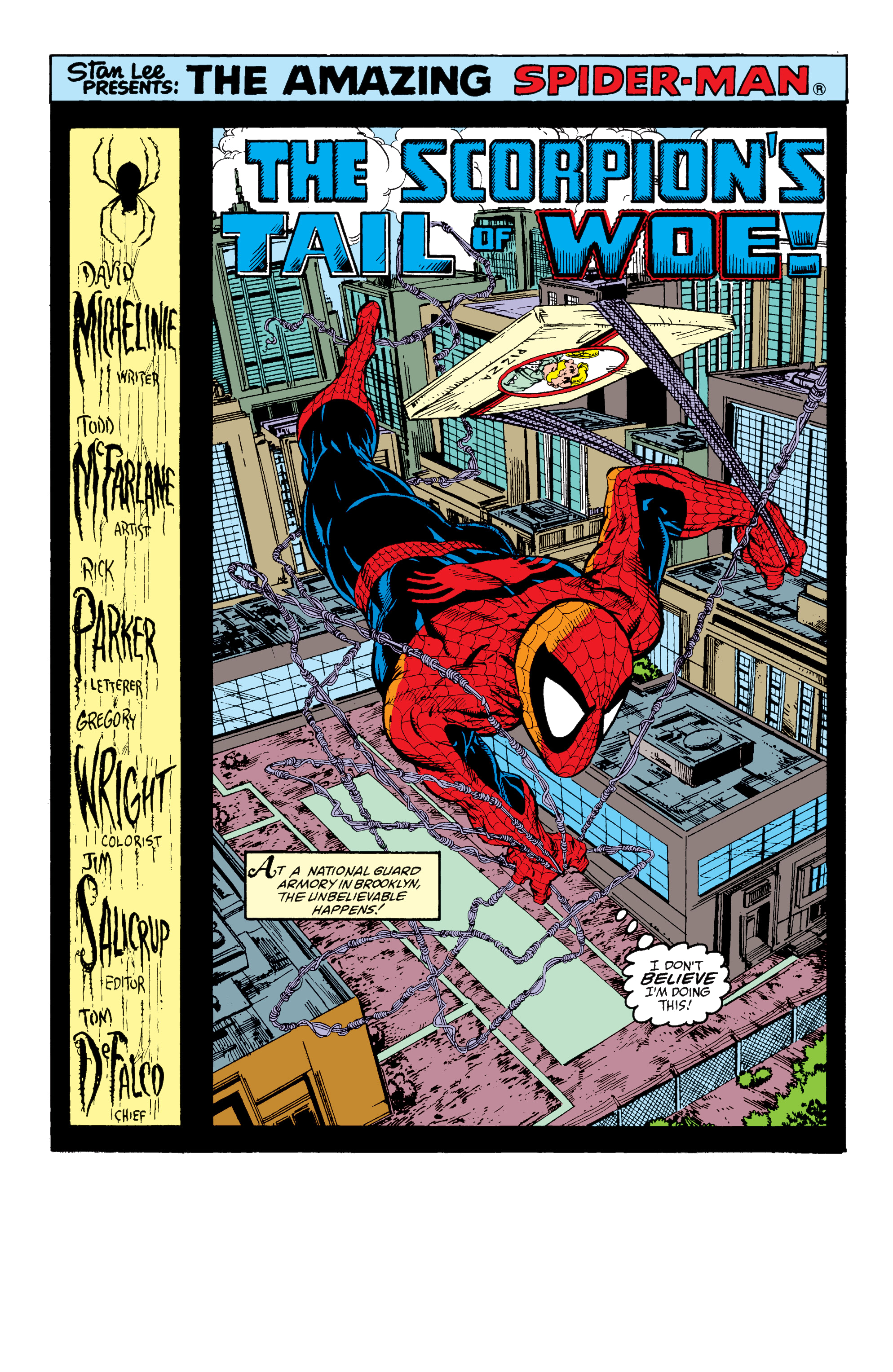 Spider-Man Legends: Todd Mcfarlane (2003-2004) issue Book 3 - Page 100