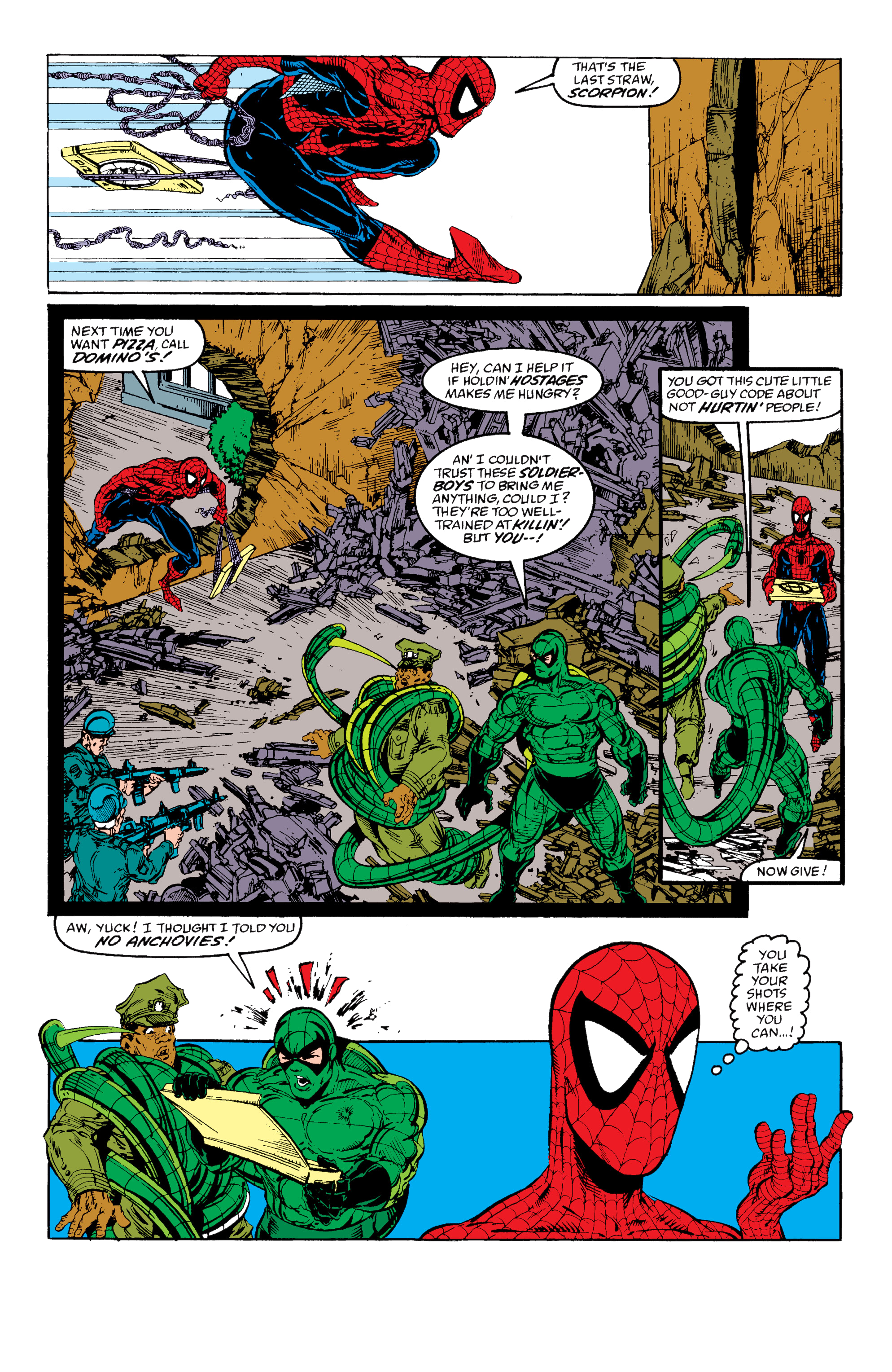 Spider-Man Legends: Todd Mcfarlane (2003-2004) issue Book 3 - Page 101