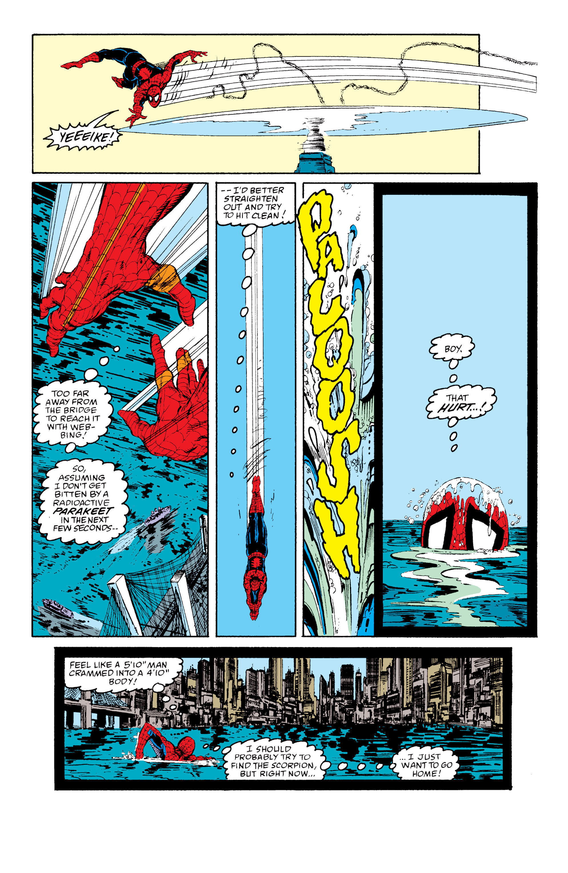 Spider-Man Legends: Todd Mcfarlane (2003-2004) issue Book 3 - Page 105