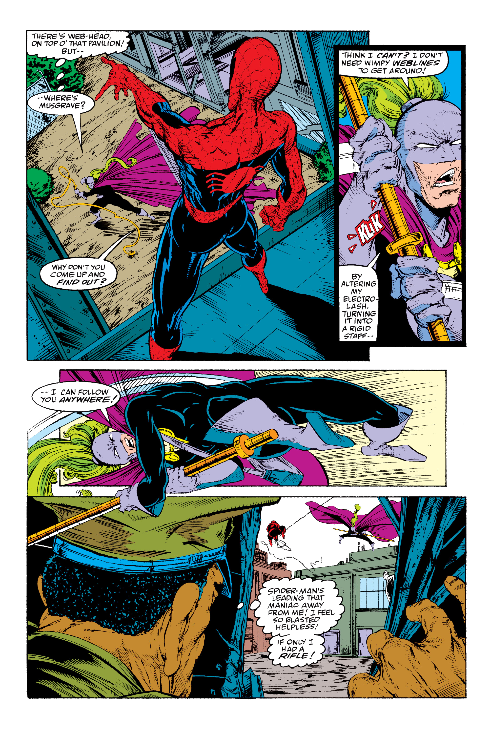 Spider-Man Legends: Todd Mcfarlane (2003-2004) issue Book 3 - Page 118