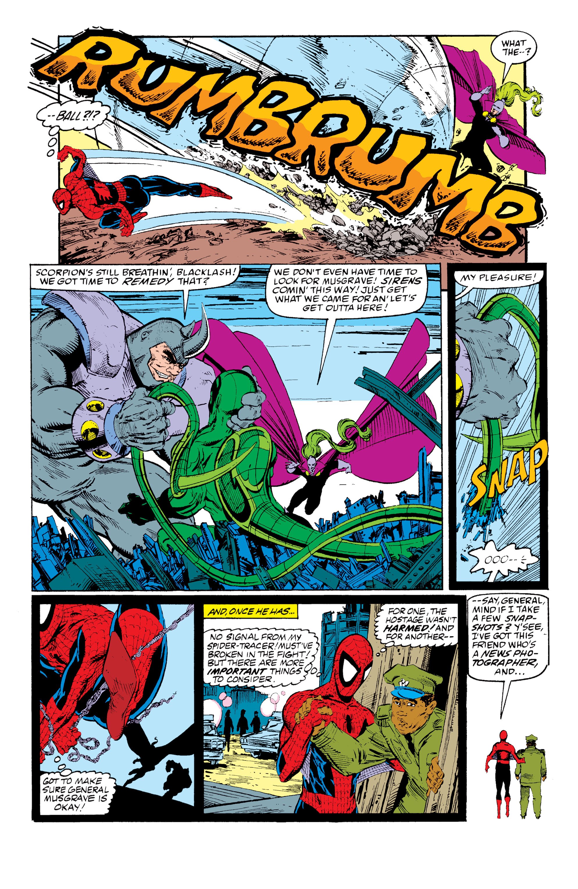 Spider-Man Legends: Todd Mcfarlane (2003-2004) issue Book 3 - Page 121