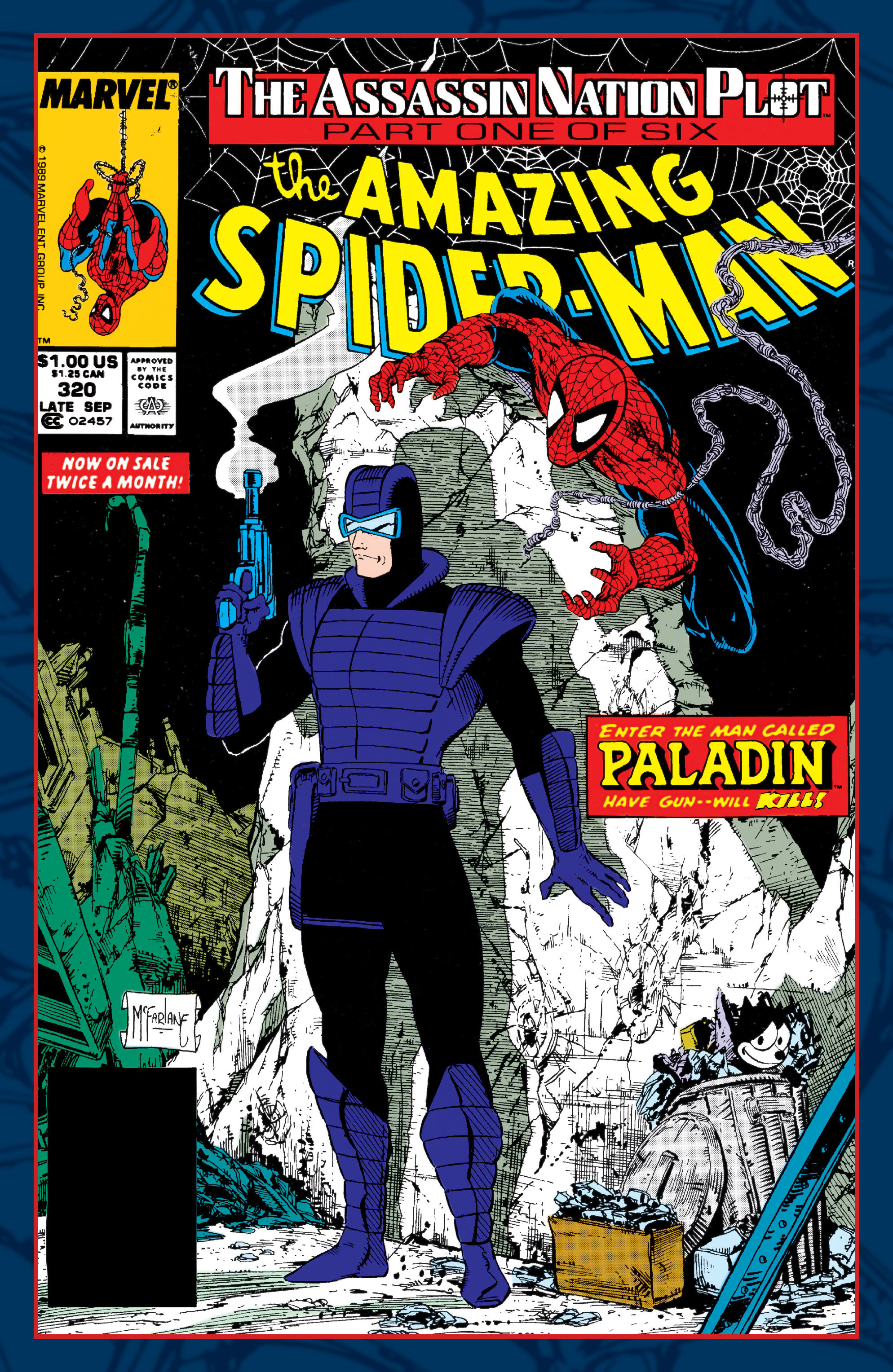 Spider-Man Legends: Todd Mcfarlane (2003-2004) issue Book 3 - Page 123