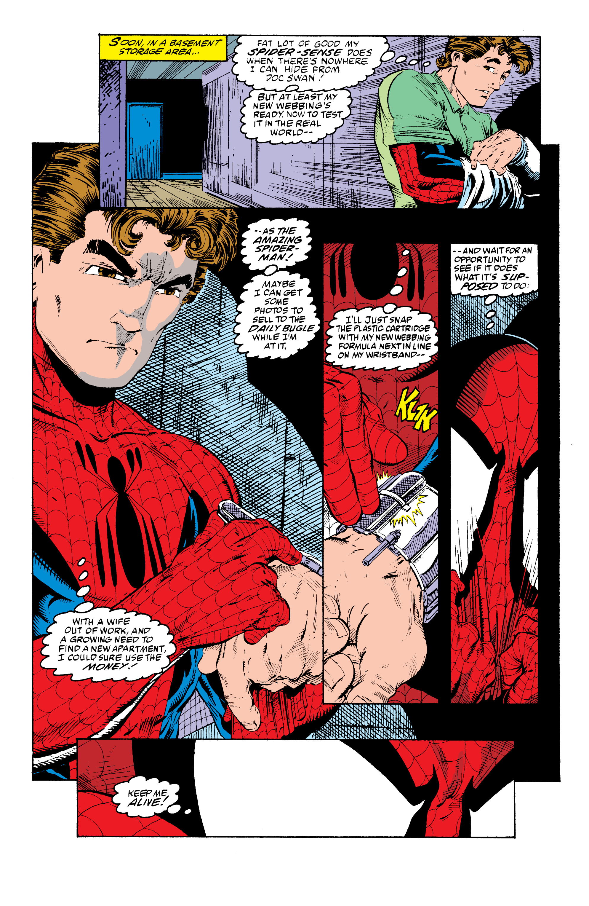 Spider-Man Legends: Todd Mcfarlane (2003-2004) issue Book 3 - Page 126